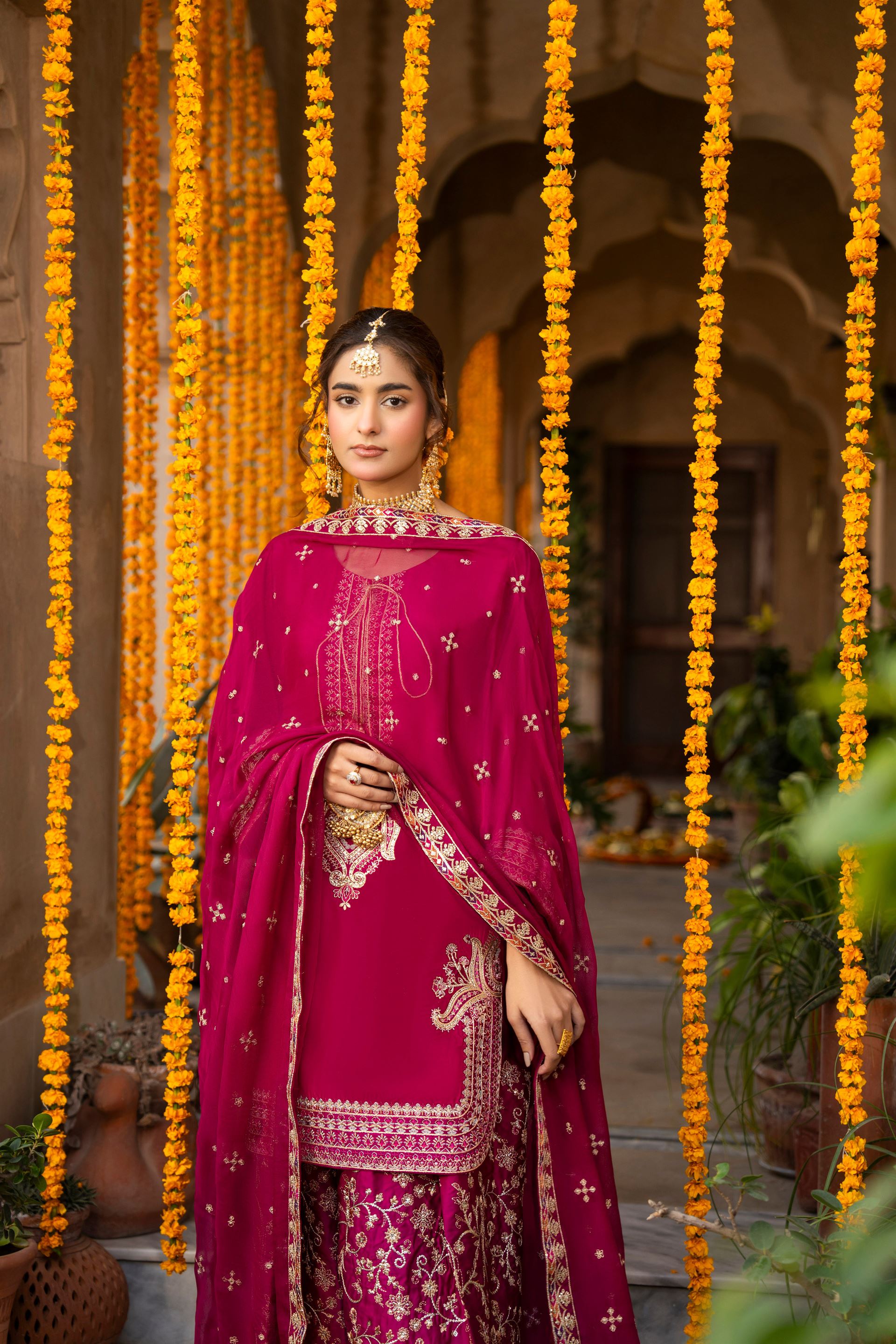 Karma Hayat - F-493 Hot Rose