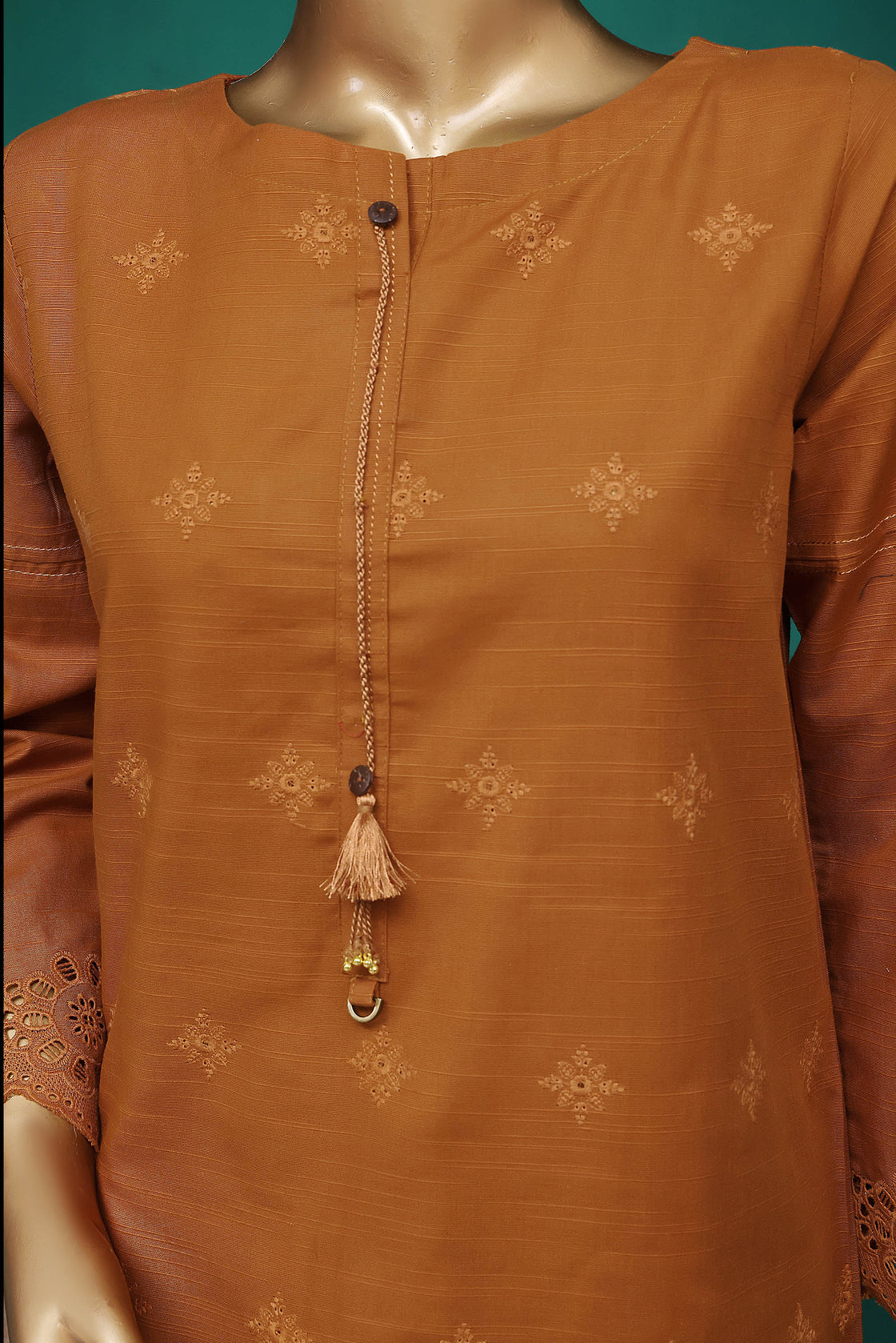 HZ - RTW Khaddar Chickankari Solids
