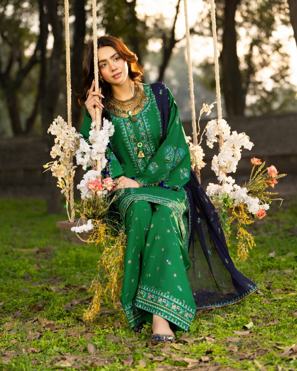 Karma Haya 1548 Dark Green