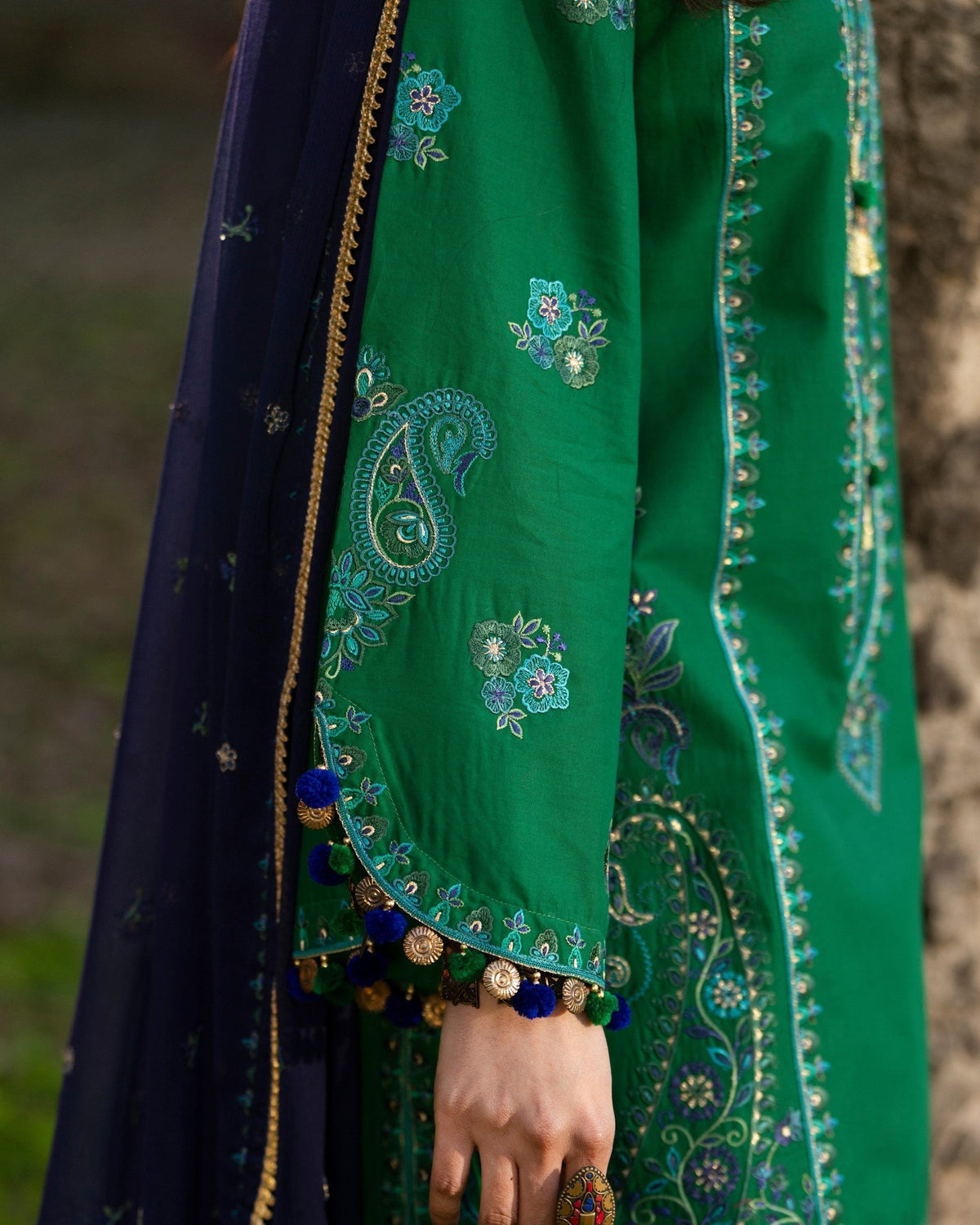Karma Haya 1548 Dark Green