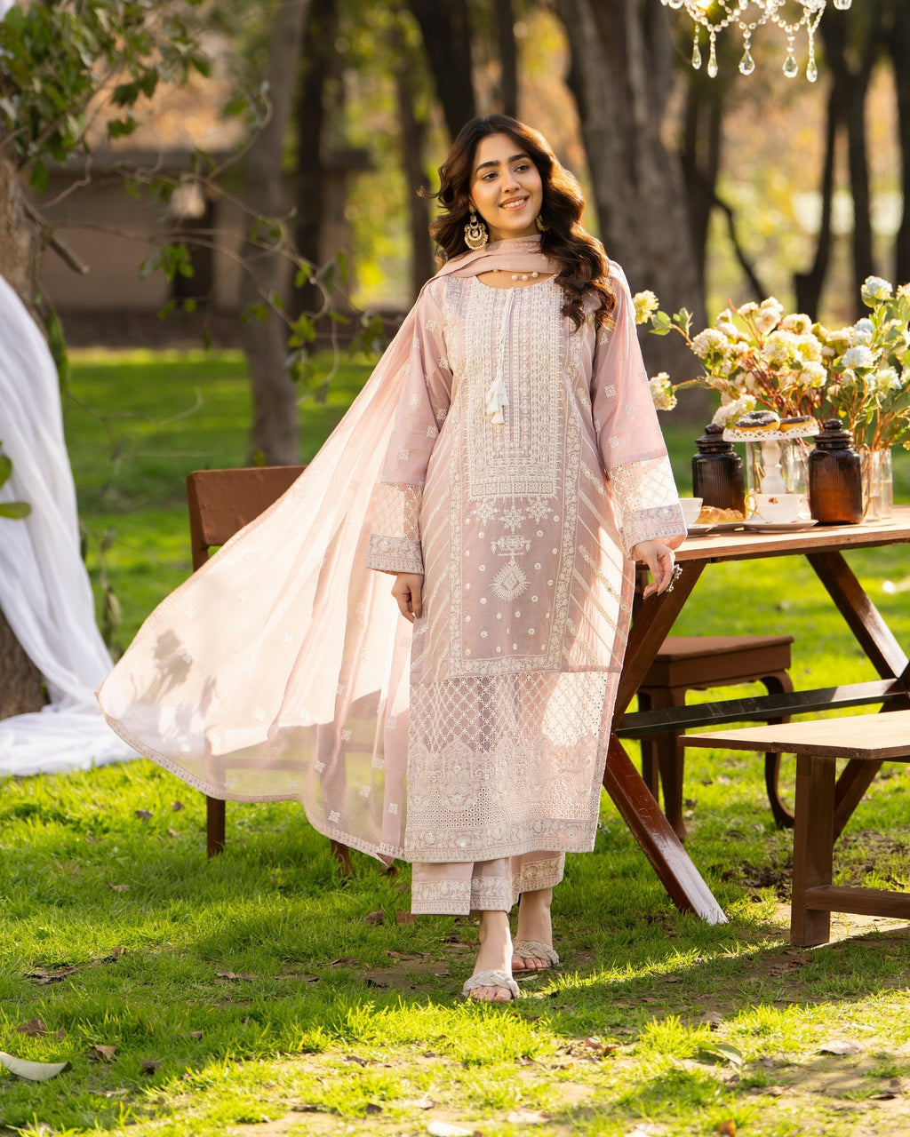 Karma Haya 1544 Dusty Rose