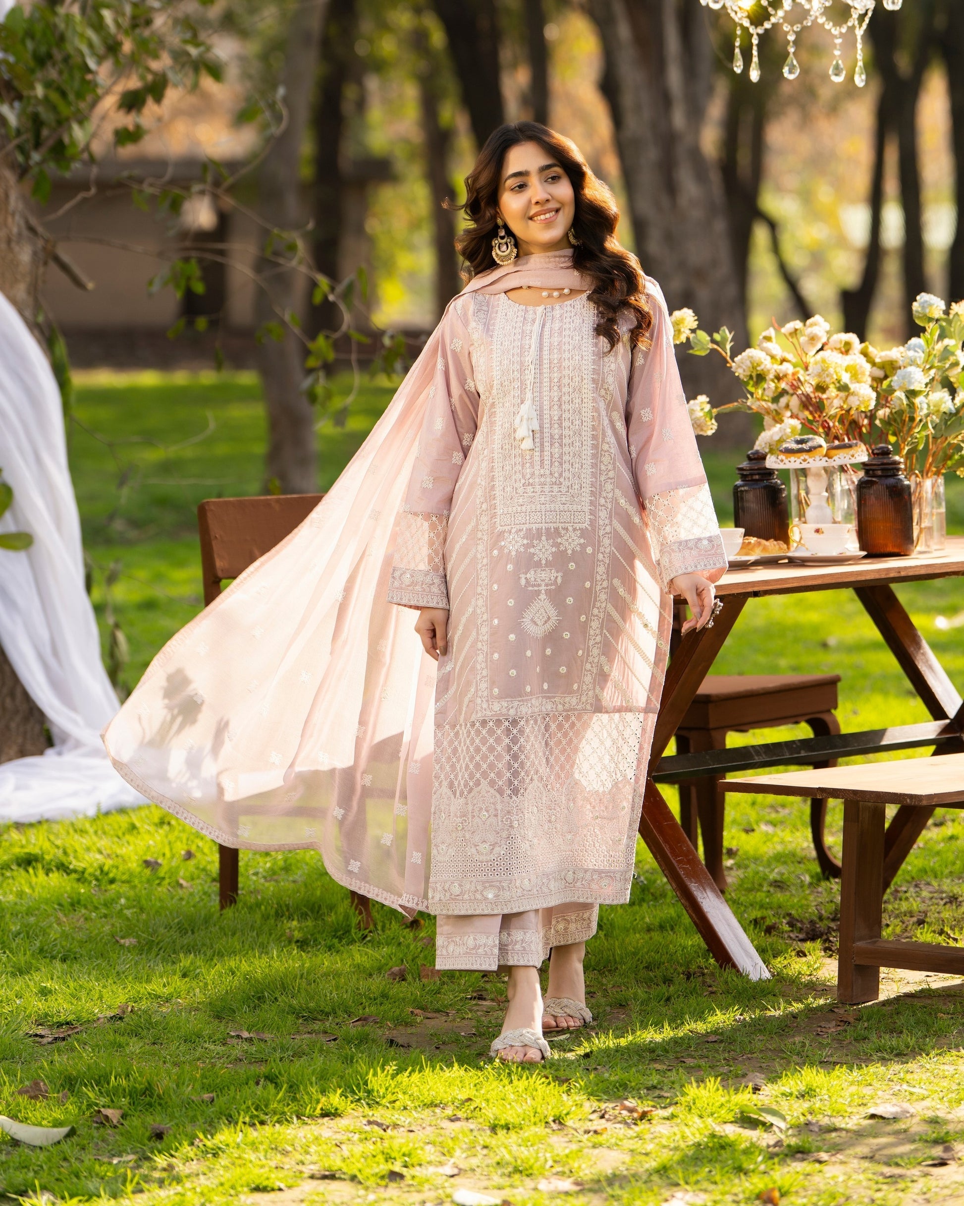 Karma Haya 1544 Dusty Rose