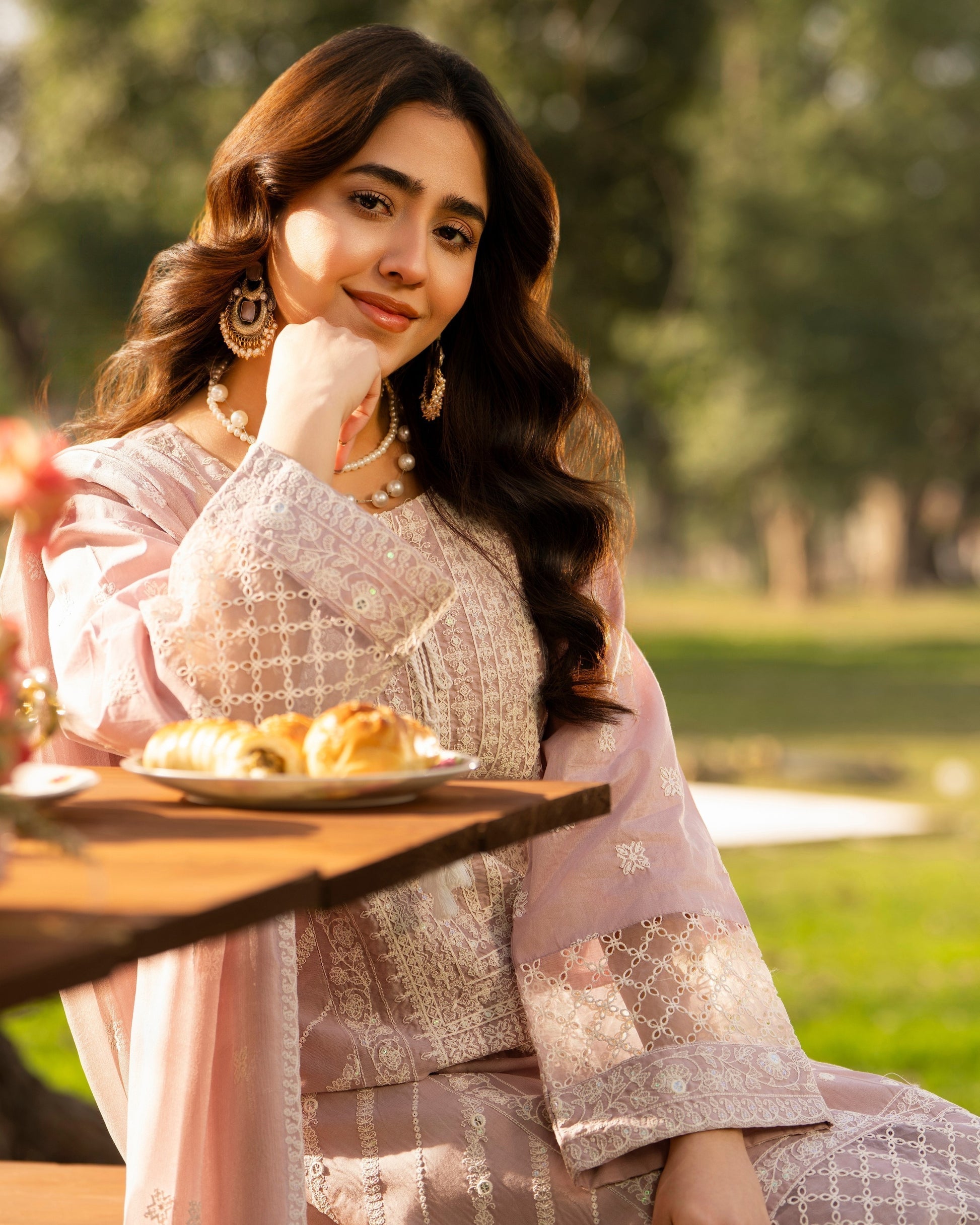 Karma Haya 1544 Dusty Rose