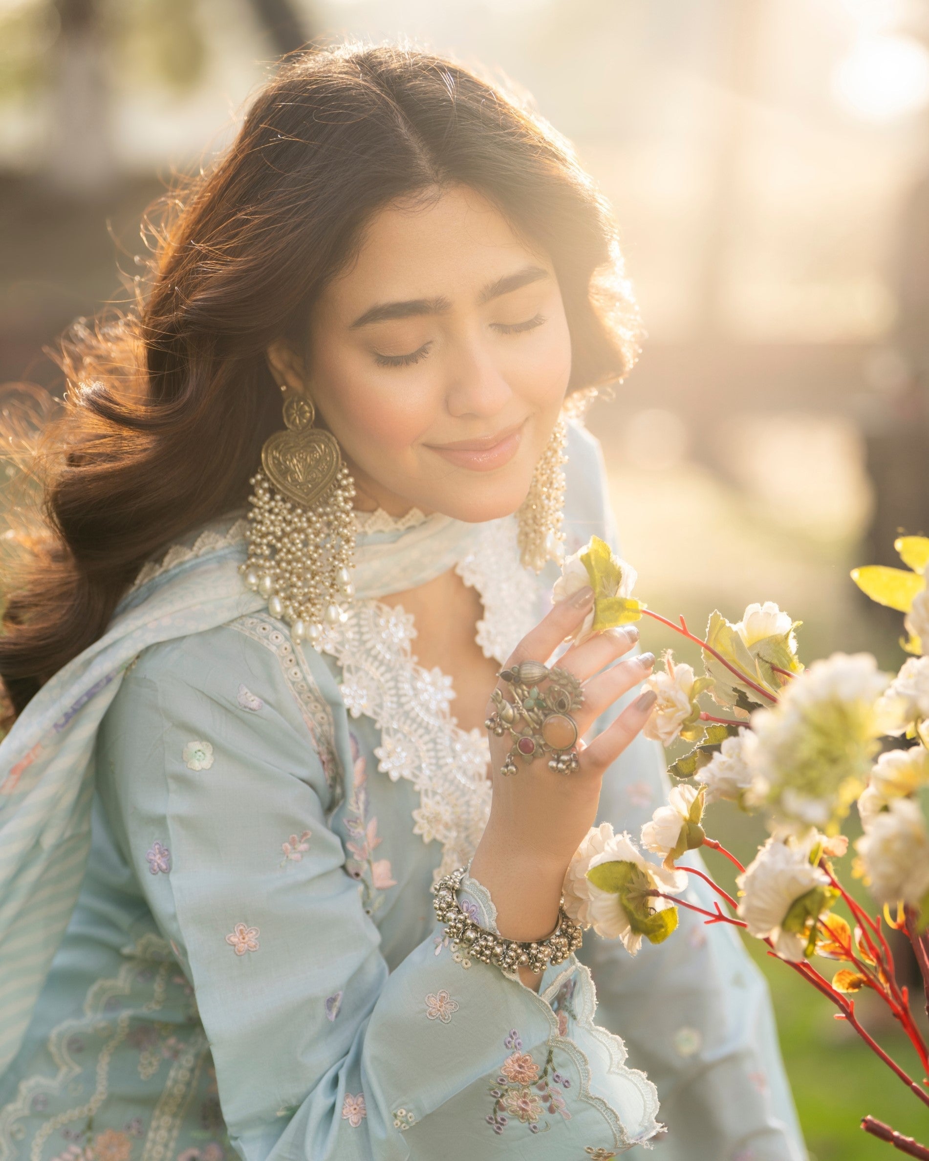 Karma Haya 1543 Baby Blue