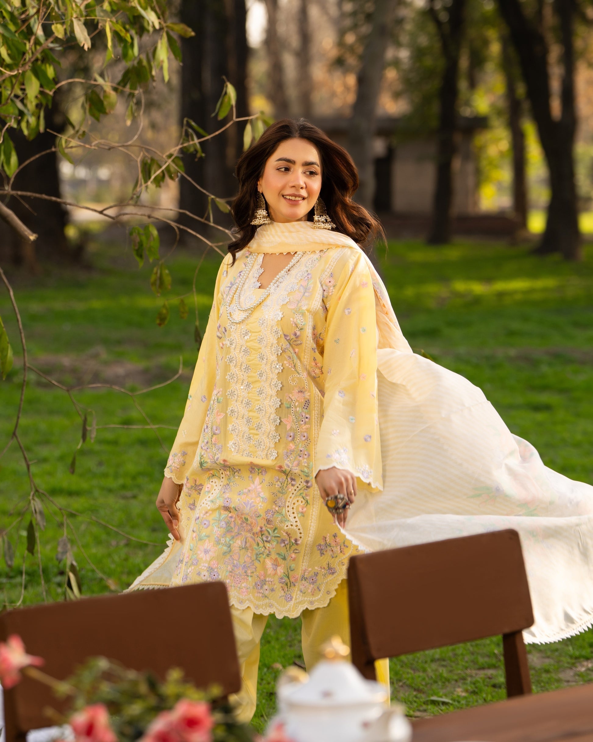 Karma Haya 1543 Bright Yellow