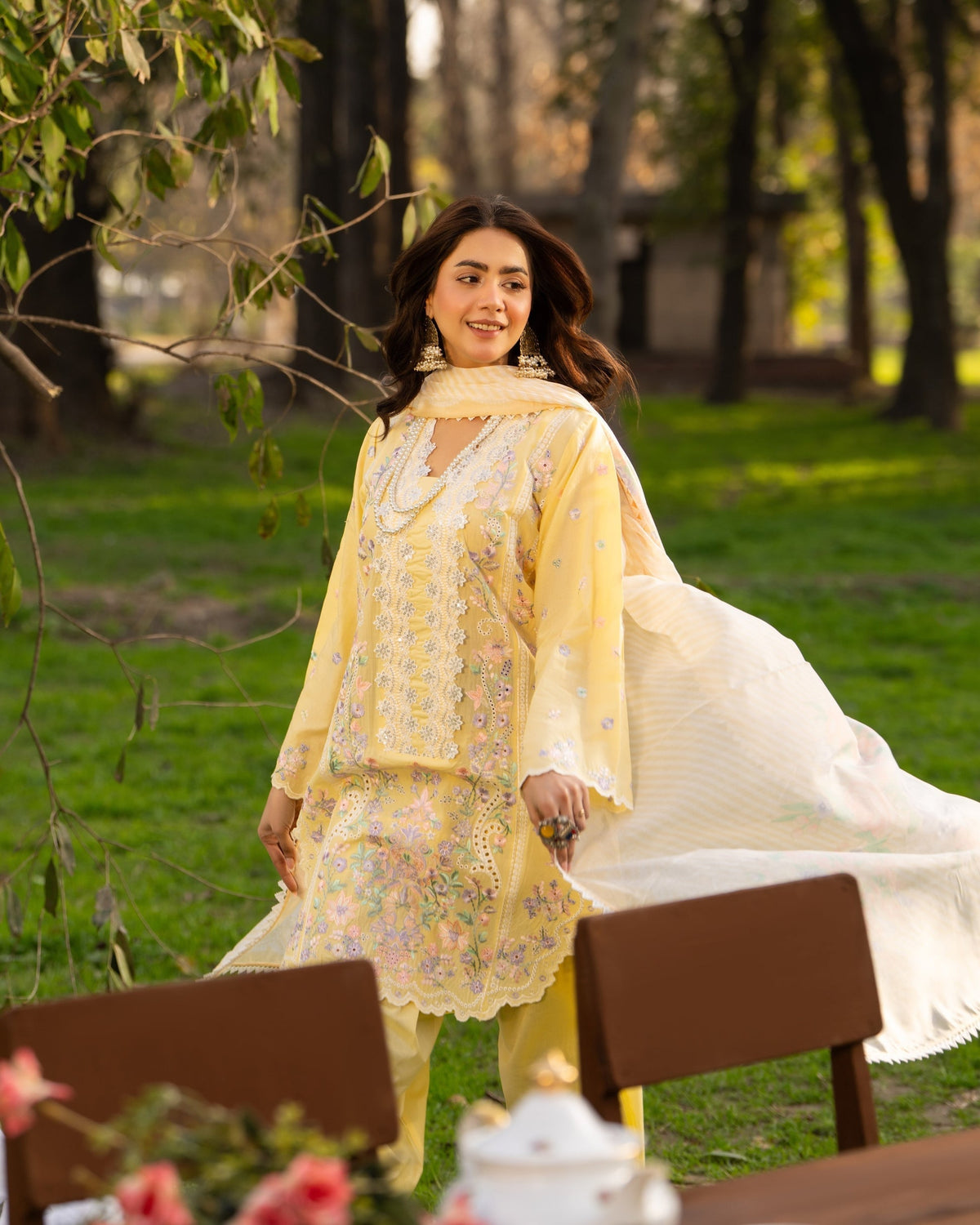 Karma Haya 1543 Bright Yellow