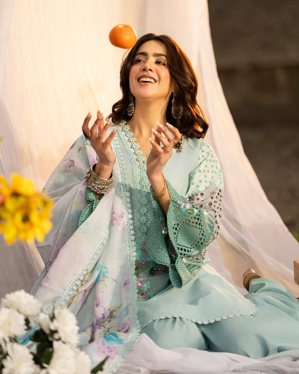 Karma Haya 1547 Seafoam