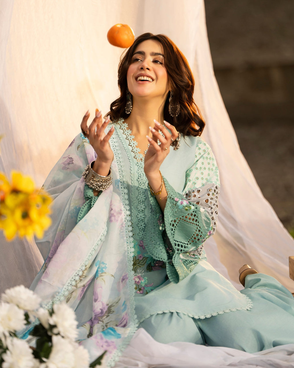 Karma Haya 1547 Seafoam