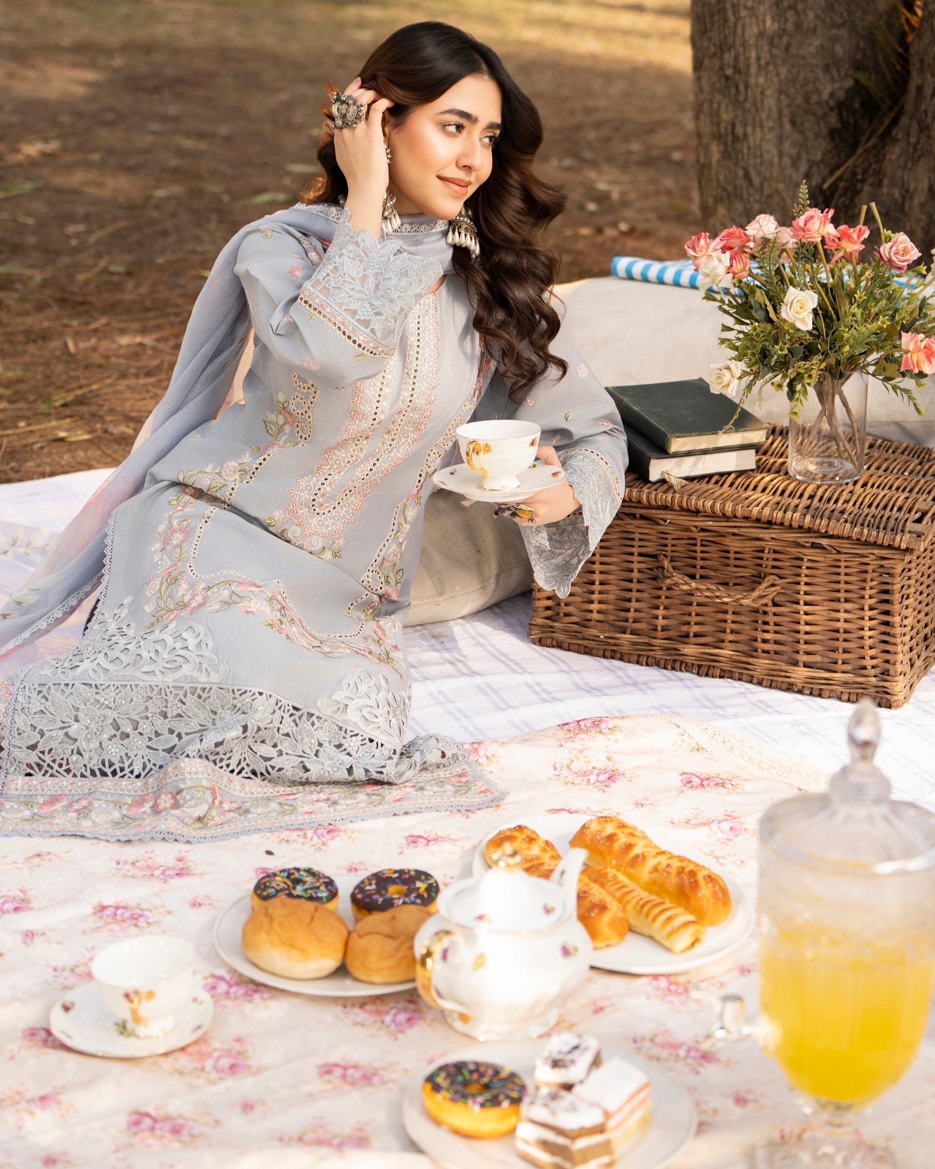 Karma Haya 1546 Ice Blue