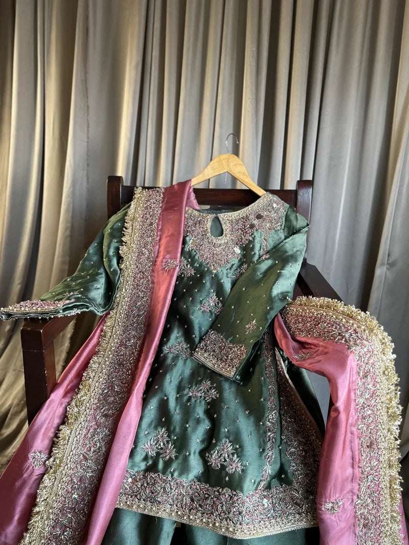 Mehrunisa Gharara set