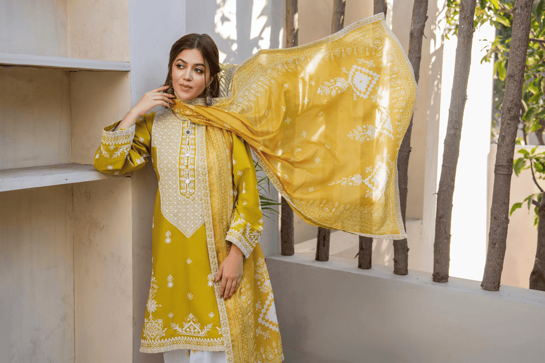 Karma KC-1441 Mustard Yellow