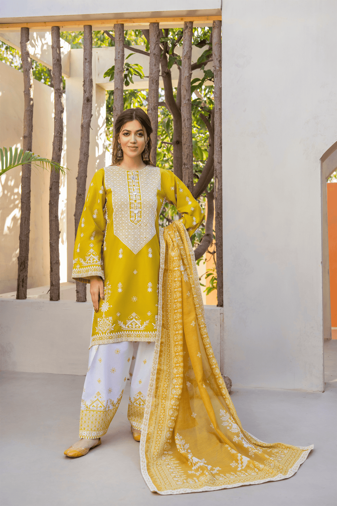 Karma KC-1441 Mustard Yellow