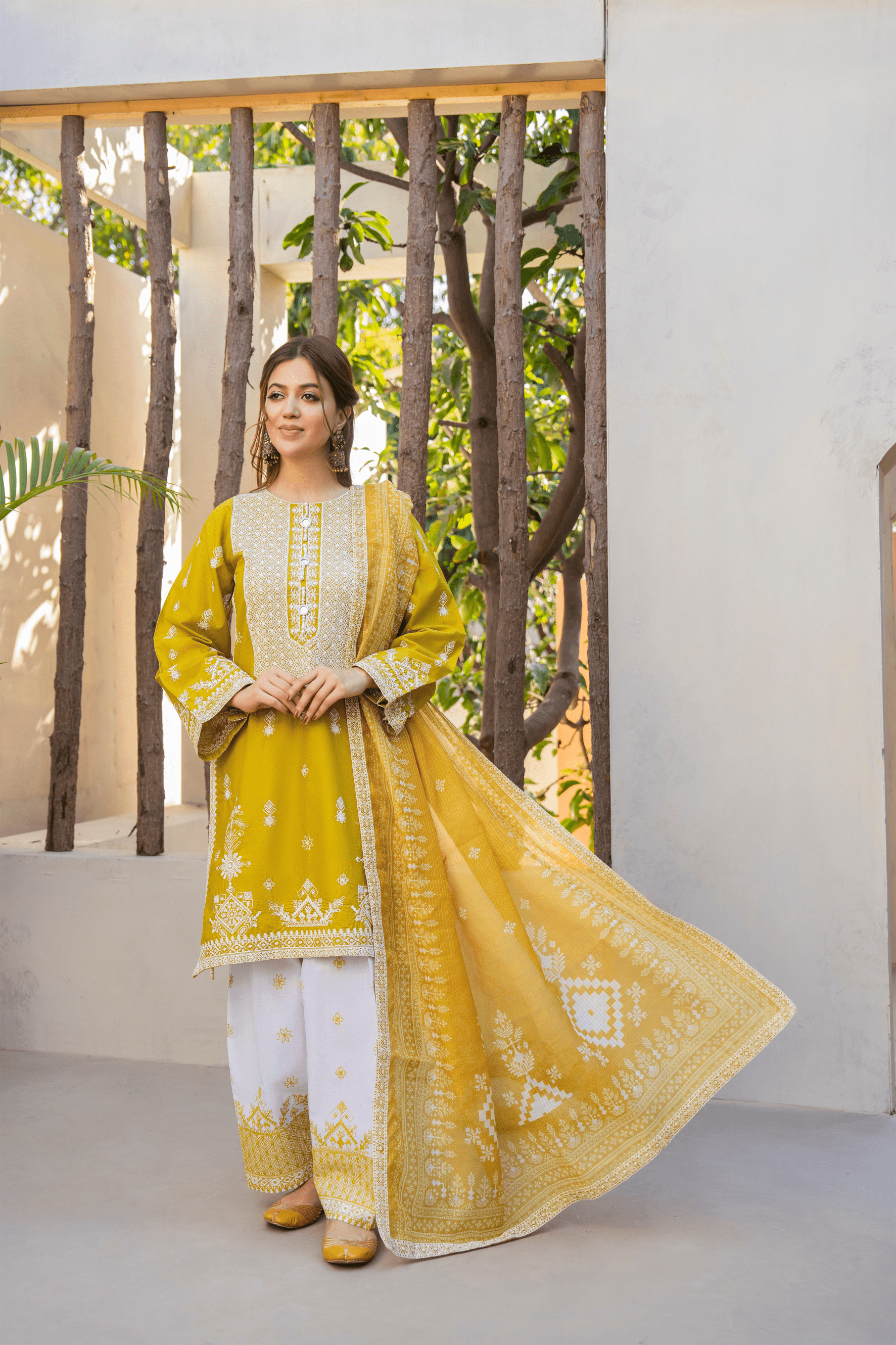 Karma KC-1441 Mustard Yellow