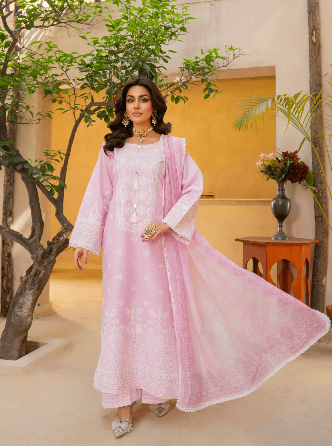 Karma KC-1442 Petal Pink