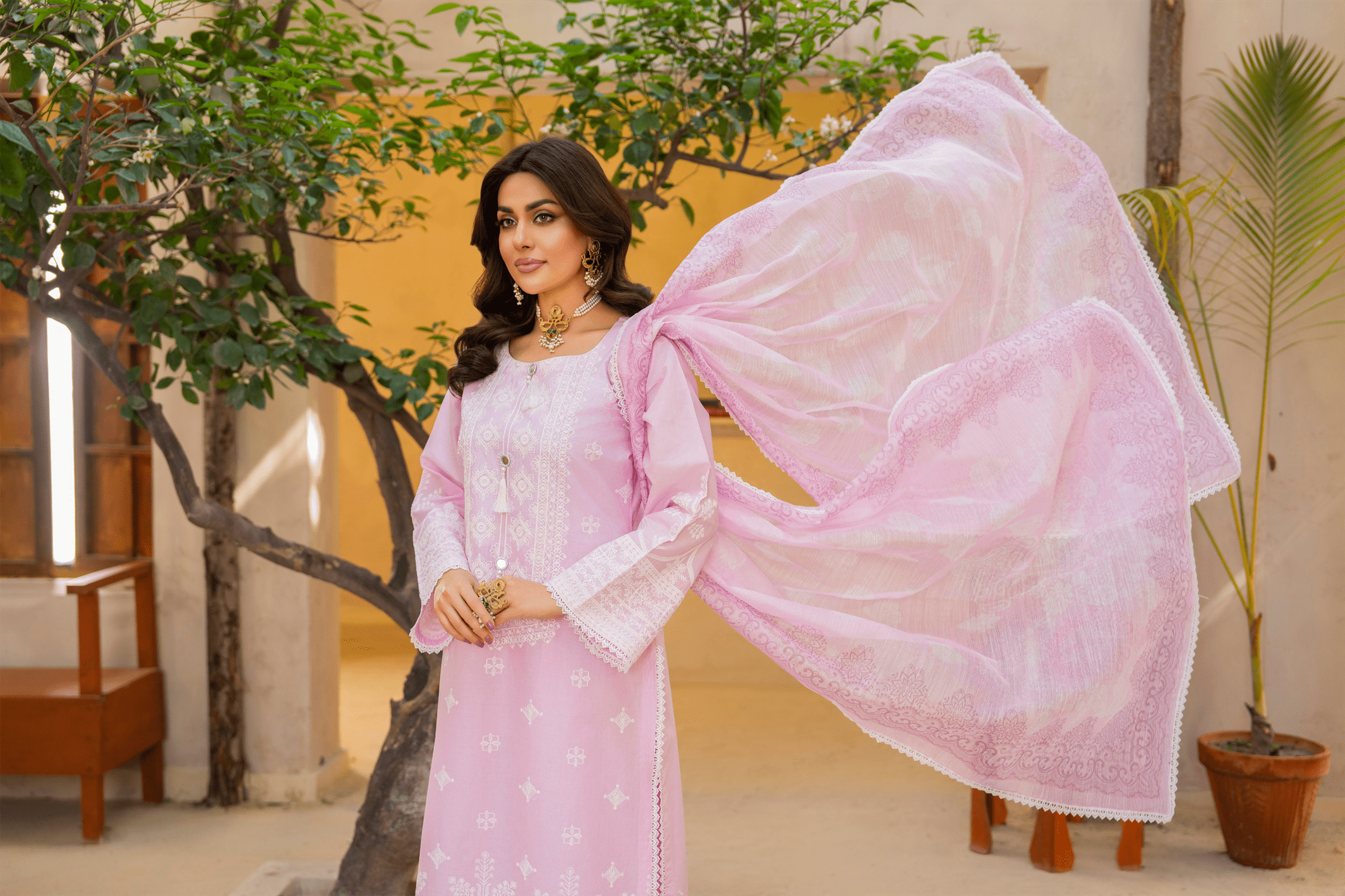 Karma KC-1442 Petal Pink