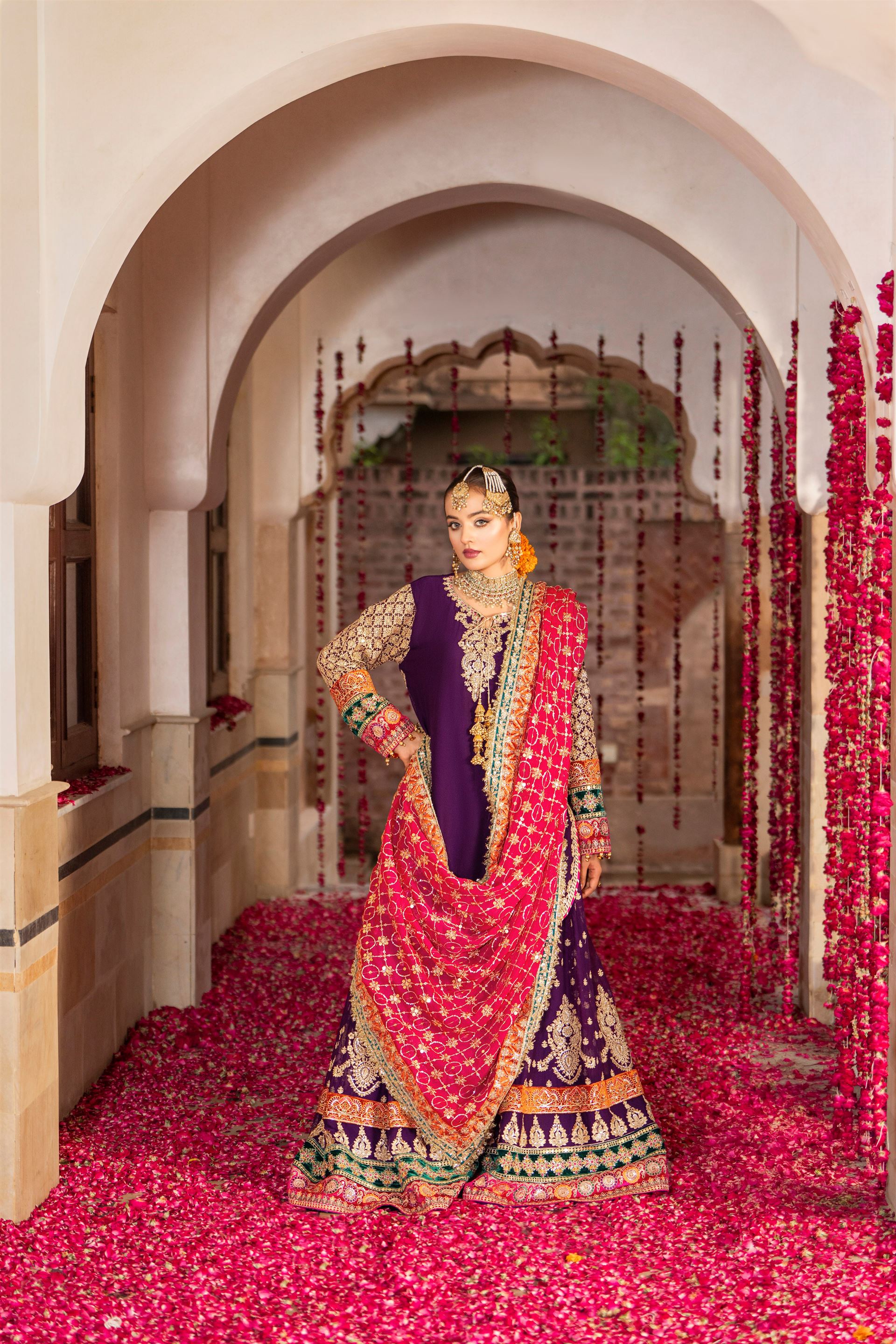 Karma Jahanara - F-498 Royal Purple