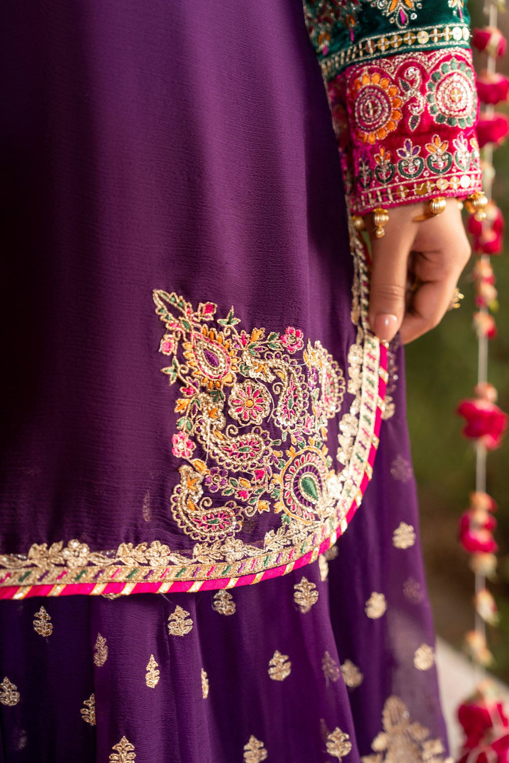 Karma Jahanara - F-498 Royal Purple