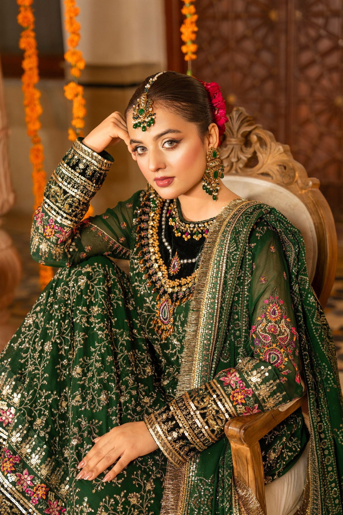 Karma Jahanara - F-499 Kelly Green