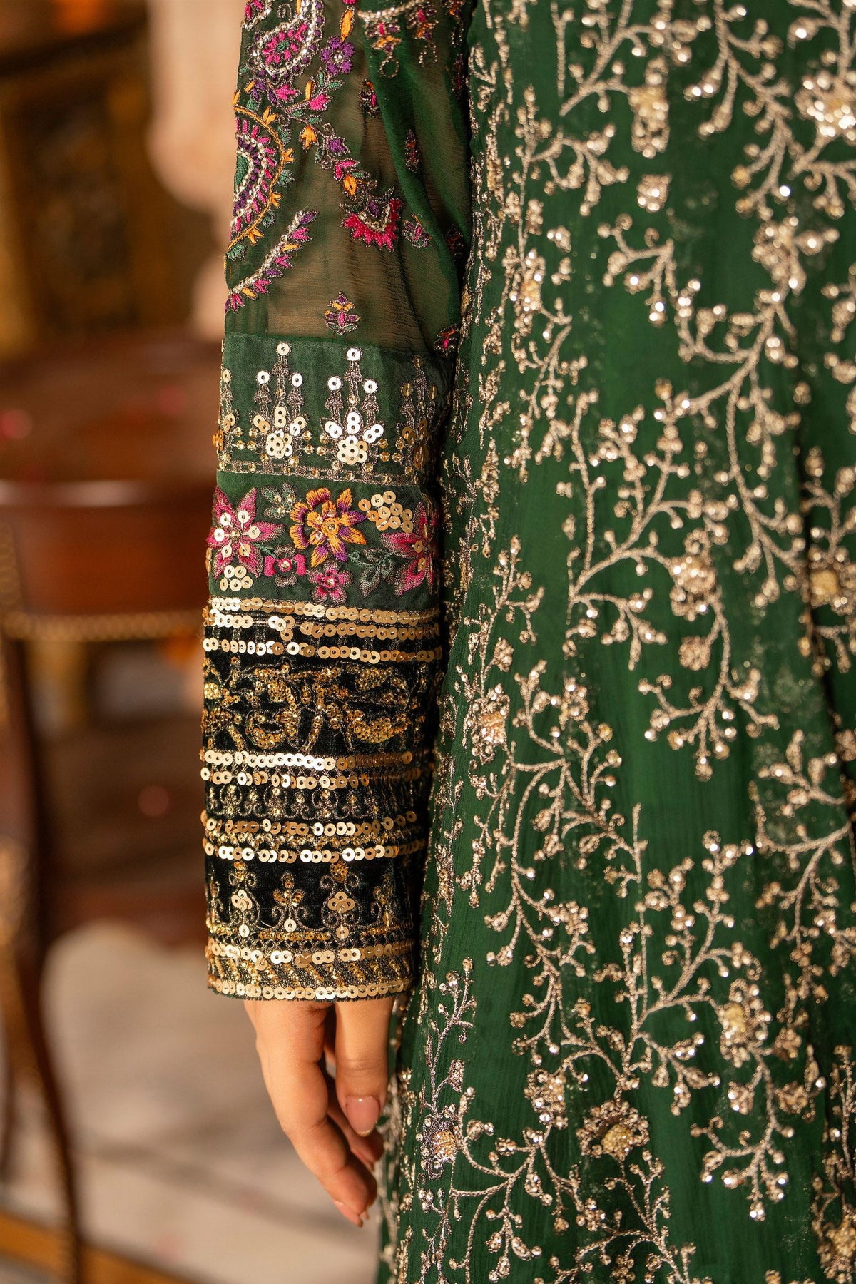 Karma Jahanara - F-499 Kelly Green