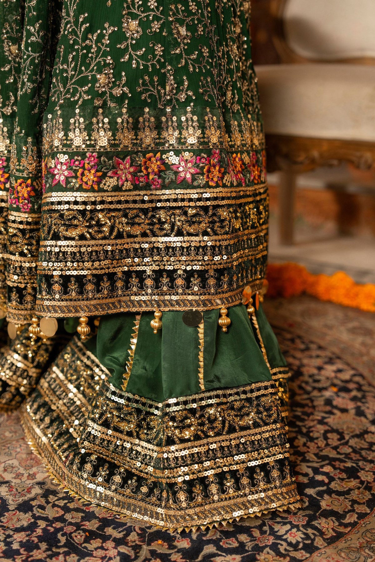 Karma Jahanara - F-499 Kelly Green