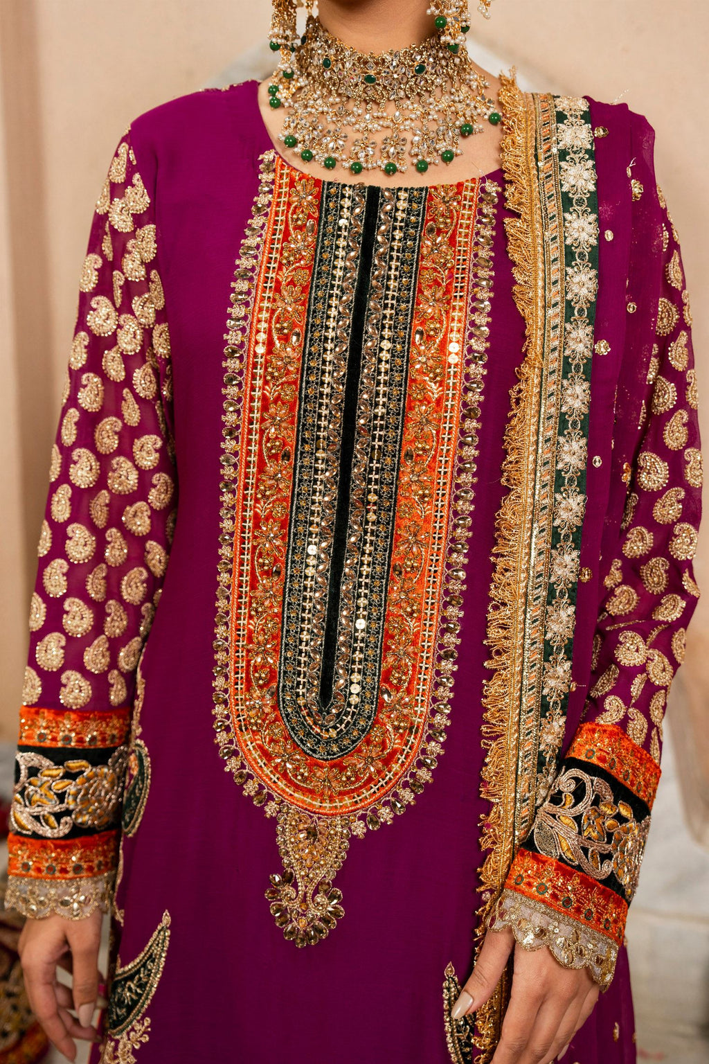 Karma Jahanara - F-502 Mulberry