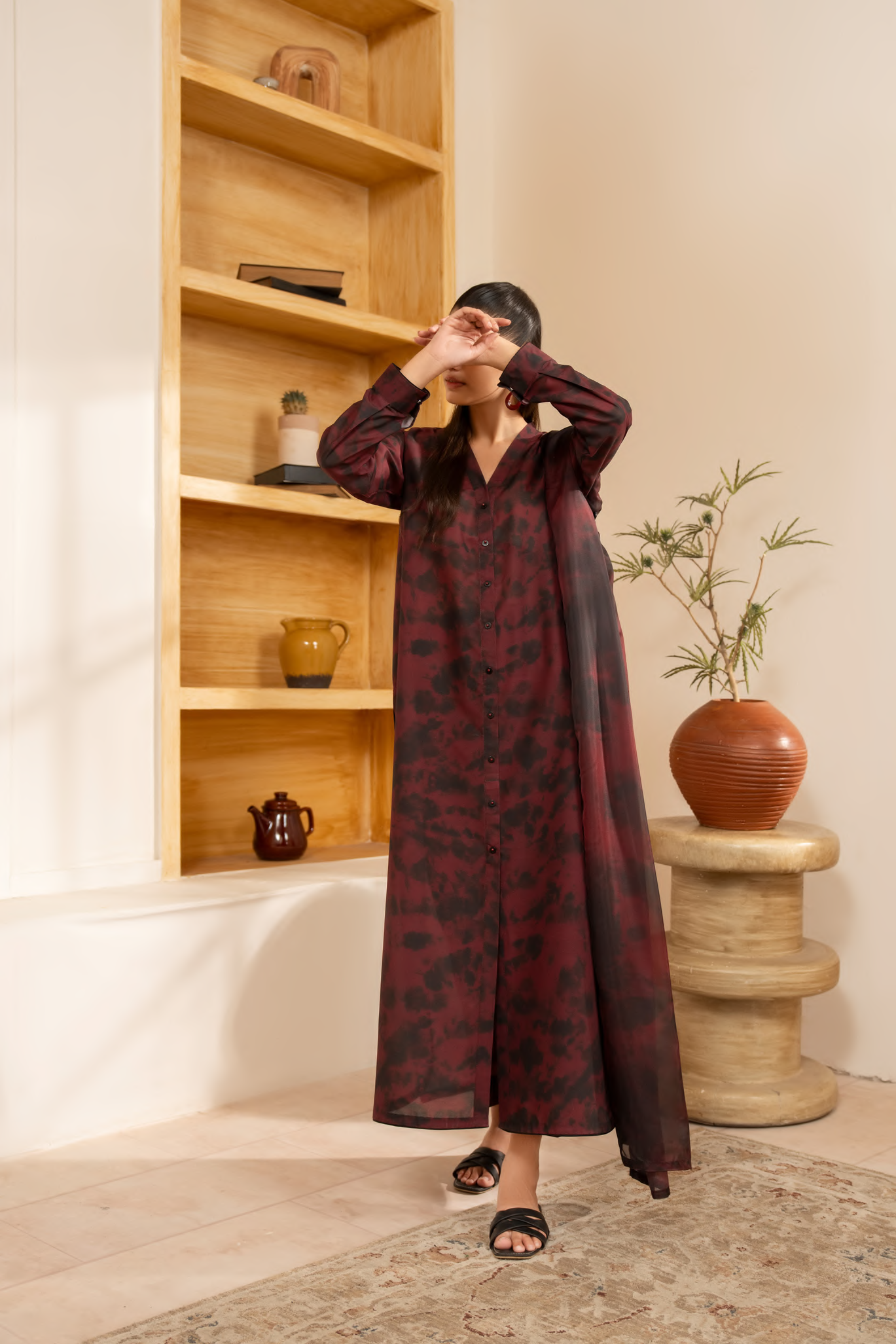 Casual Lite - MULBERRY MIRAGE