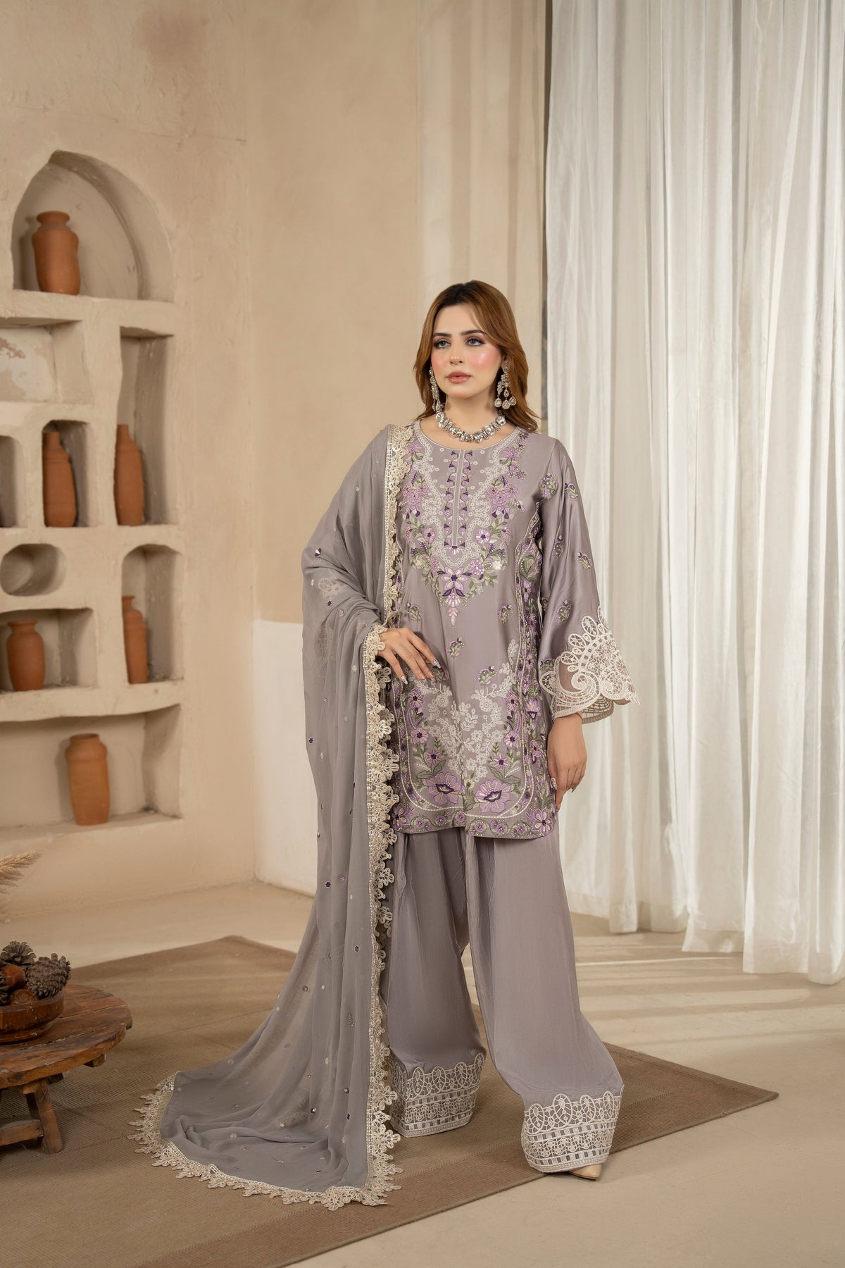 KC - F-532 - TAUPE GREY