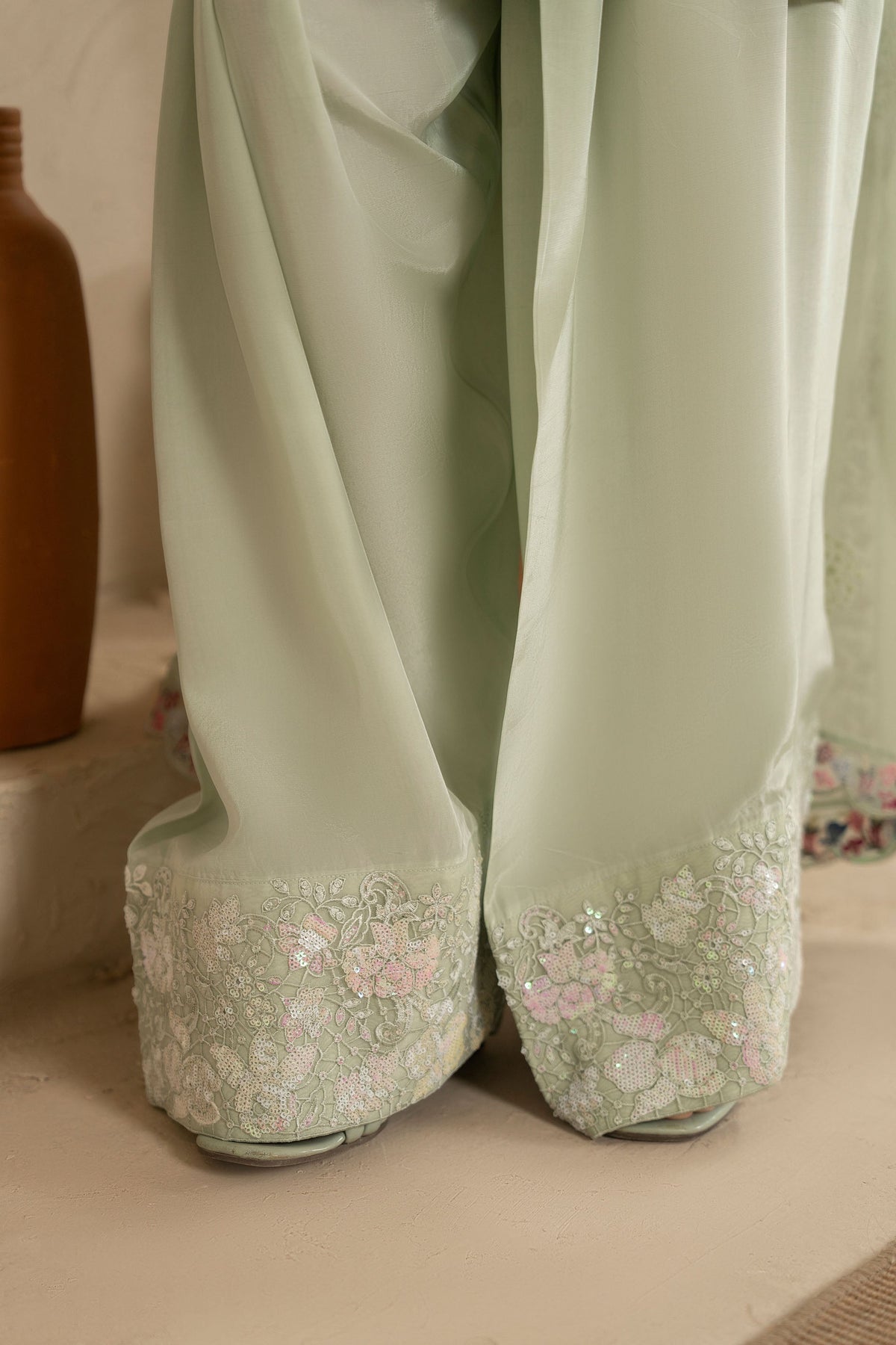 KC - F-531 - MINT GREY