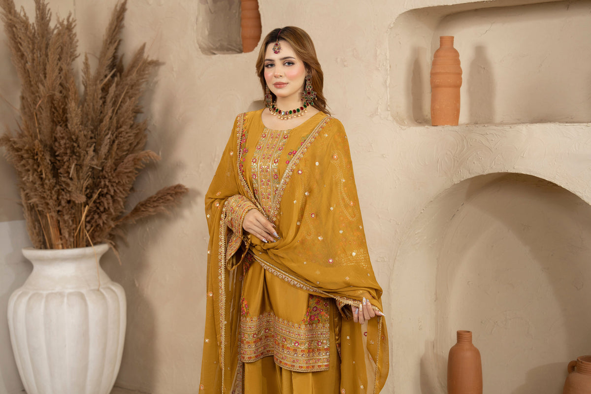 KC - F-533 - ANTIQUE MUSTARD