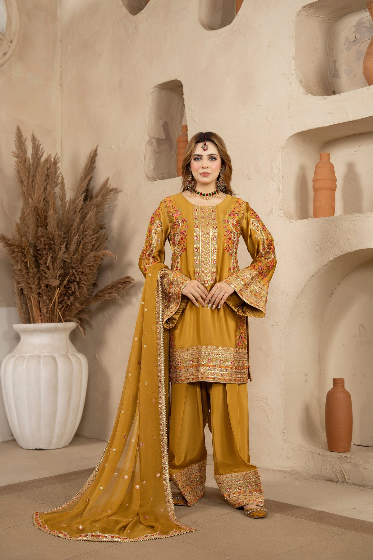 KC - F-533 - ANTIQUE MUSTARD