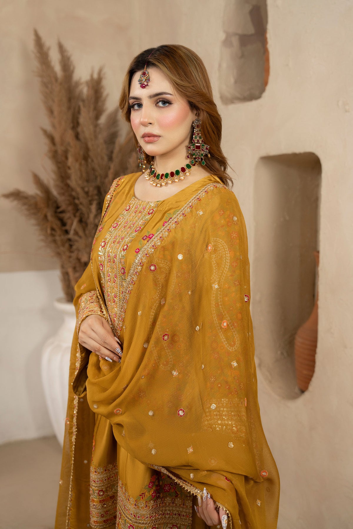 KC - F-533 - ANTIQUE MUSTARD