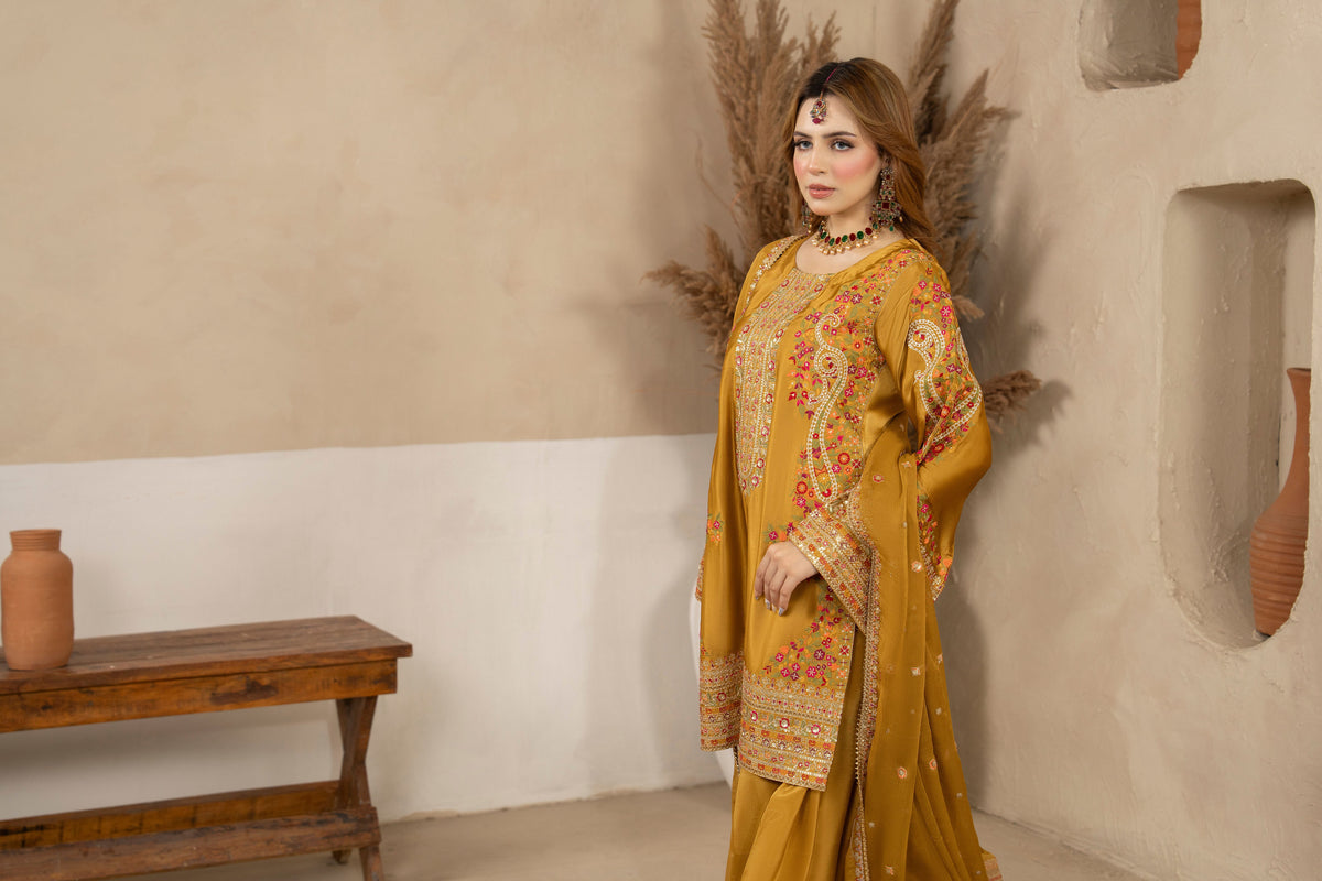 KC - F-533 - ANTIQUE MUSTARD