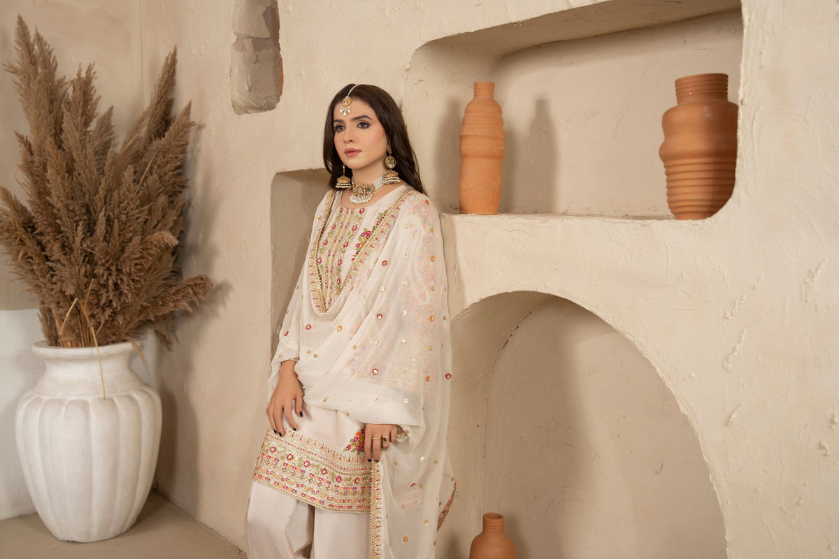KC - F-533 - WARM IVORY