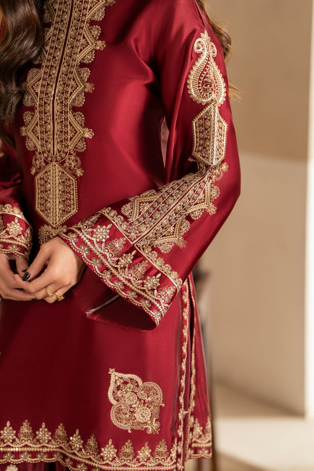 KC - F-534 - WINE RED