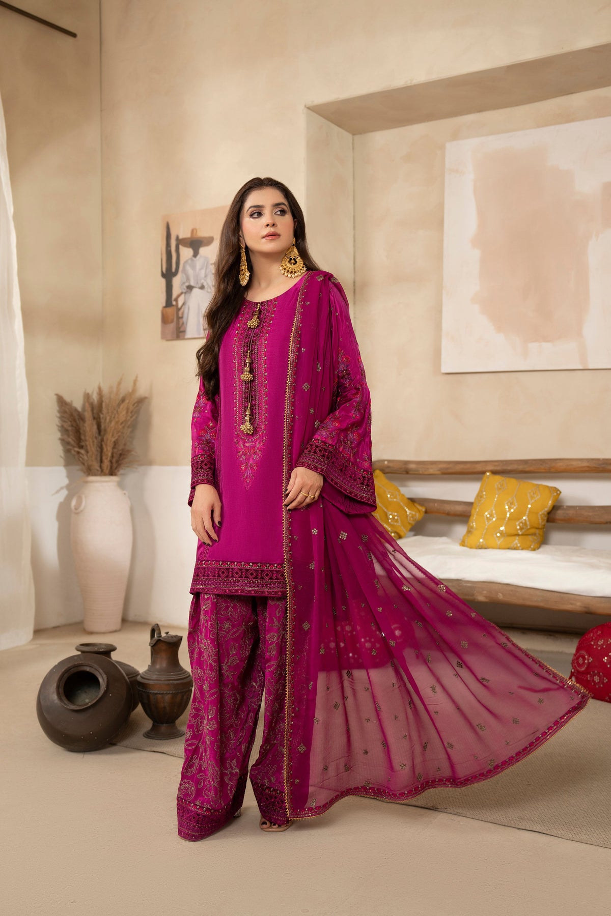 KC - F-528 - RANI PINK