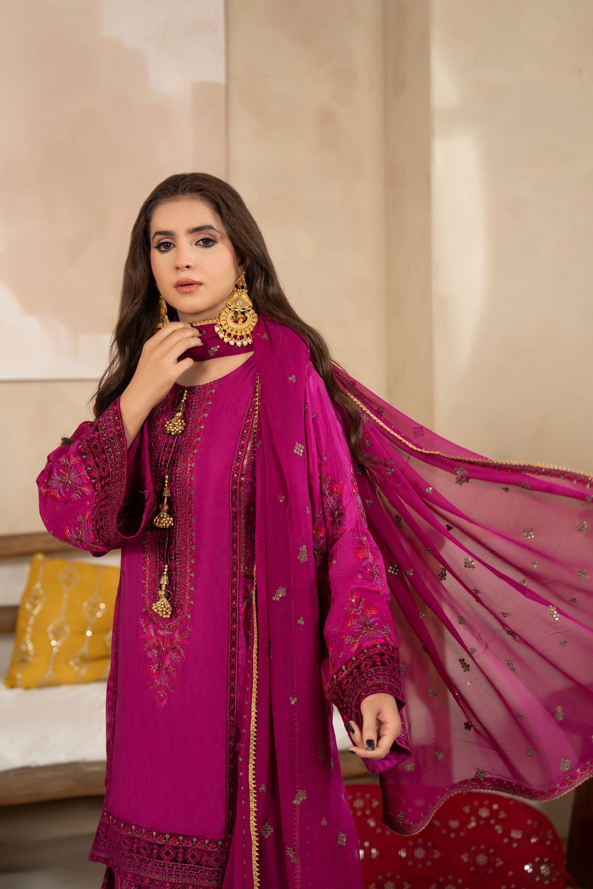 KC - F-528 - RANI PINK