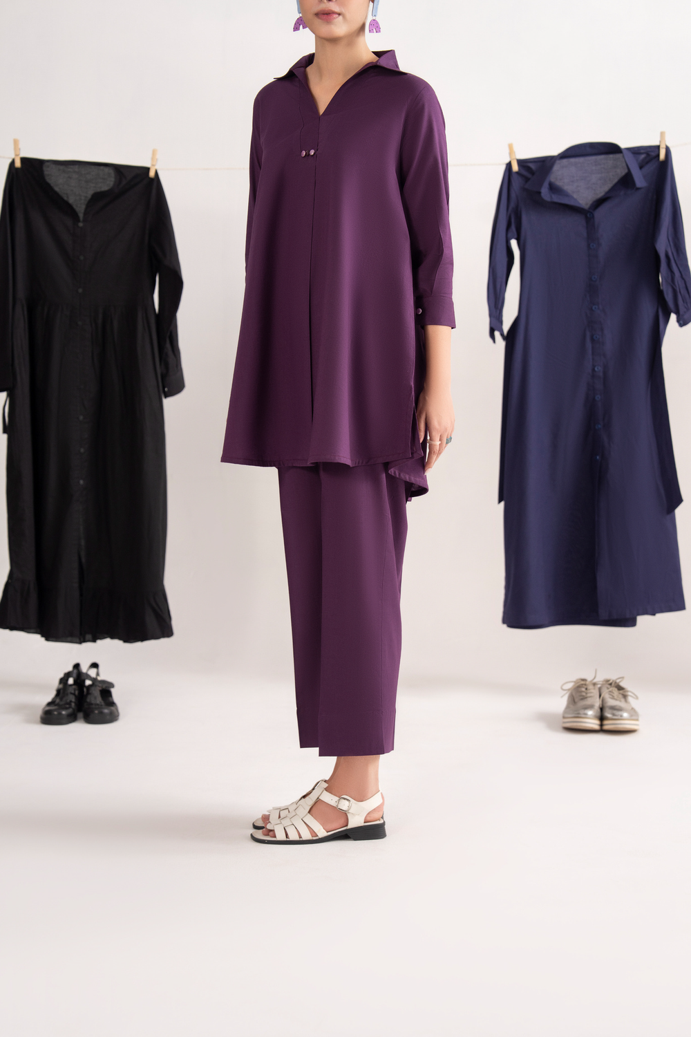 Casual Lite - Violet Frame