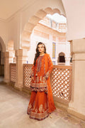 Burnt orange - F-485