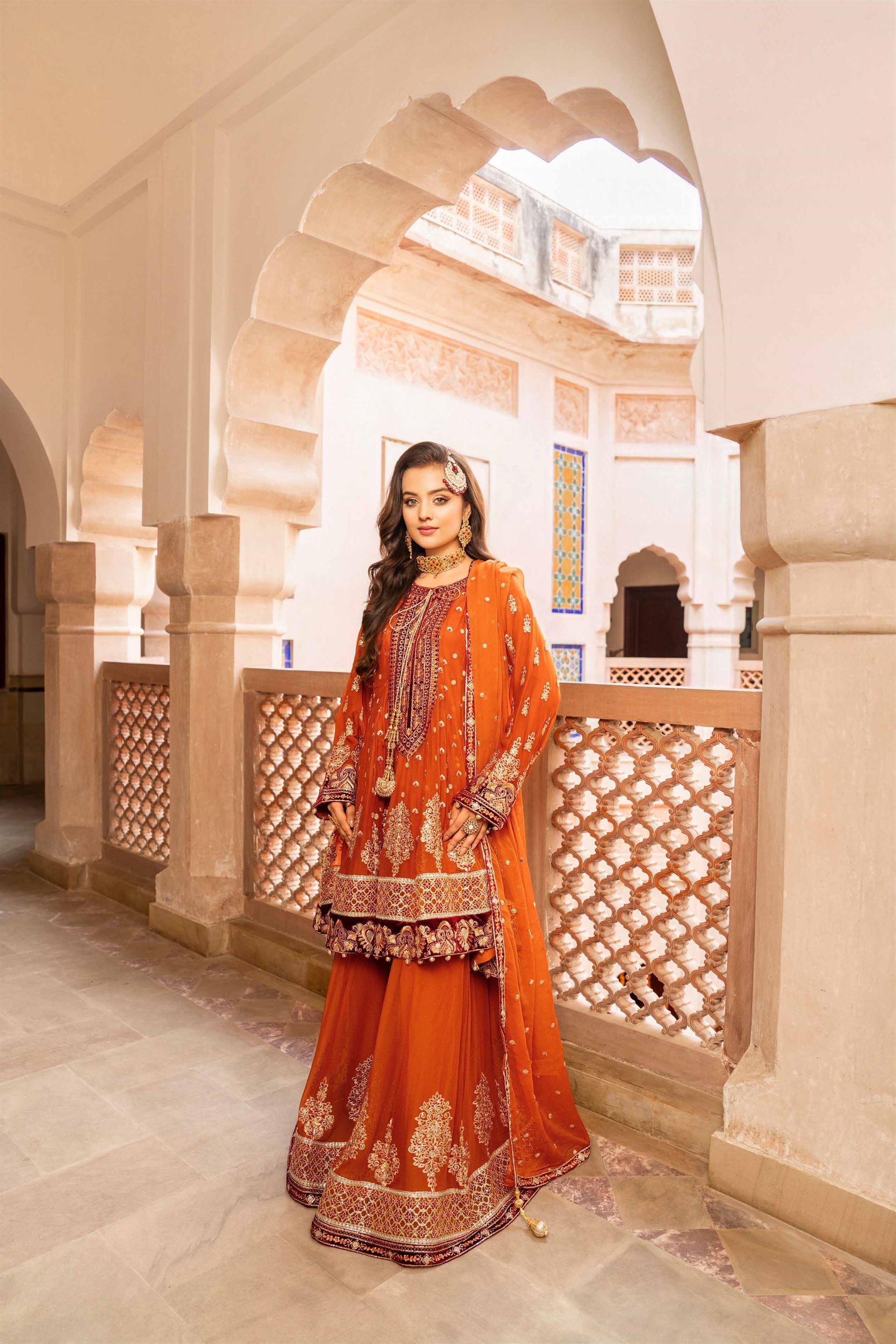 Burnt orange - F-485