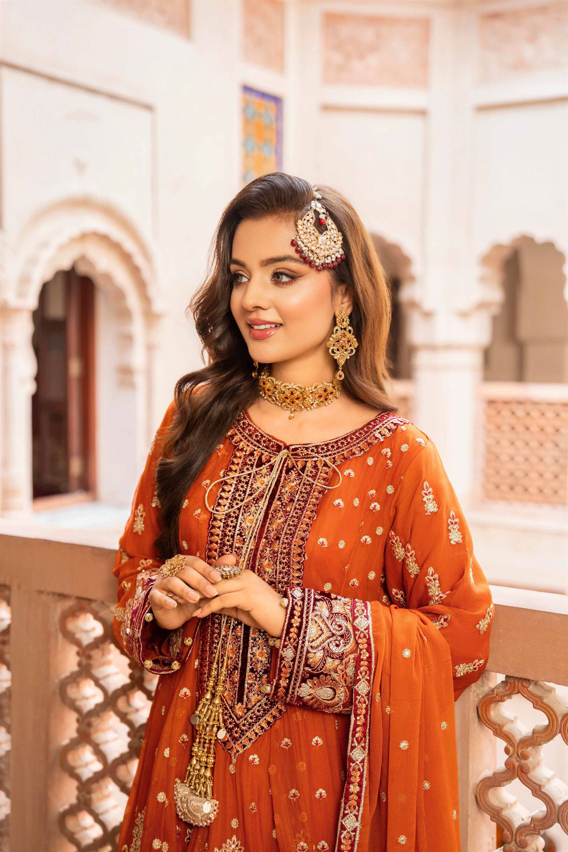 Burnt orange - F-485