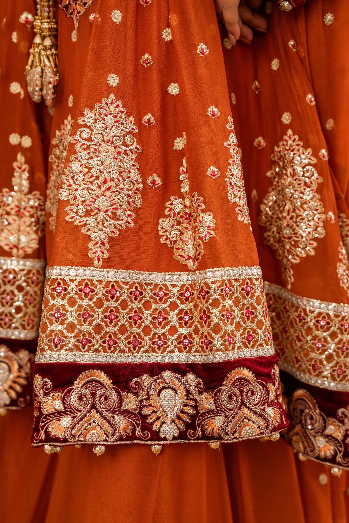 Burnt orange - F-485
