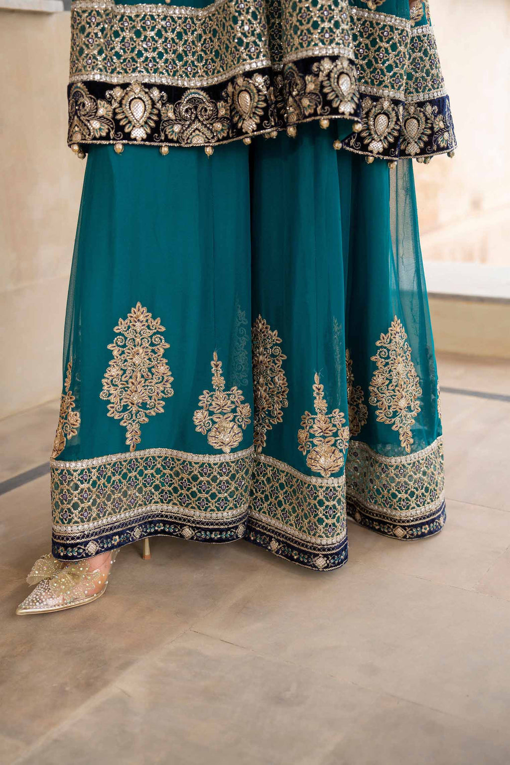 Mystic Teal- F-485