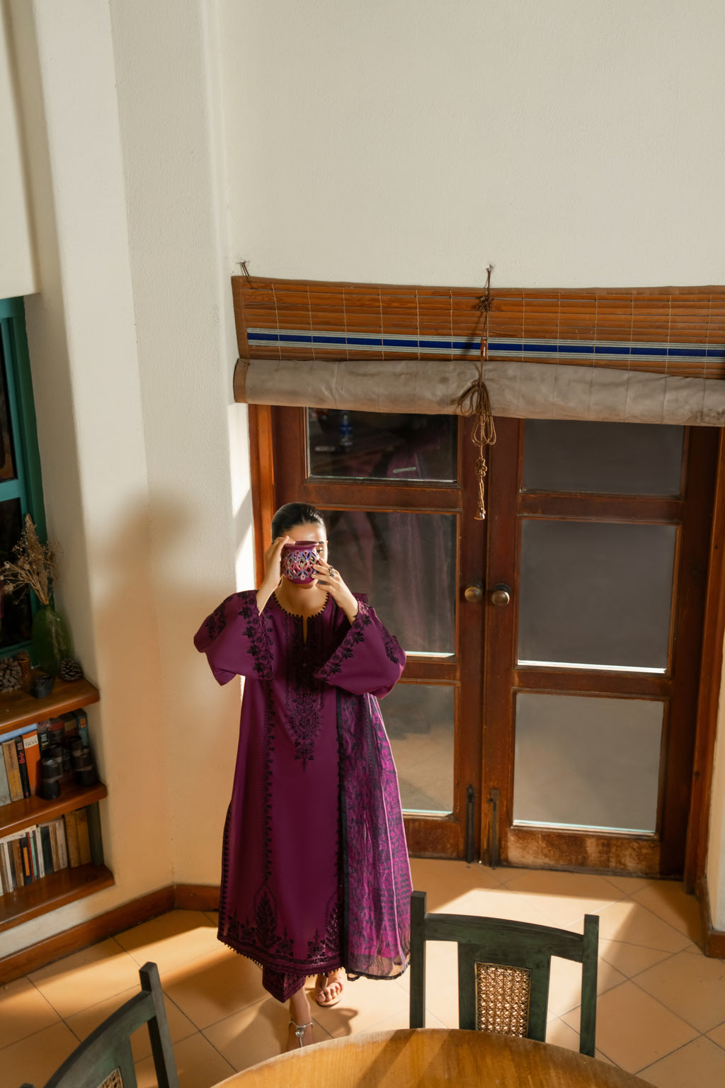 Casual Lite - Rich plum-toned