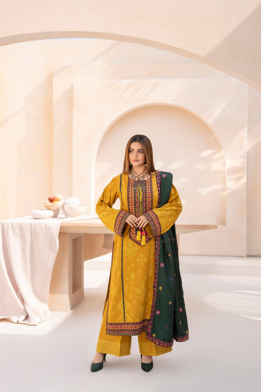 Karma Mishaal 1535 Mustard
