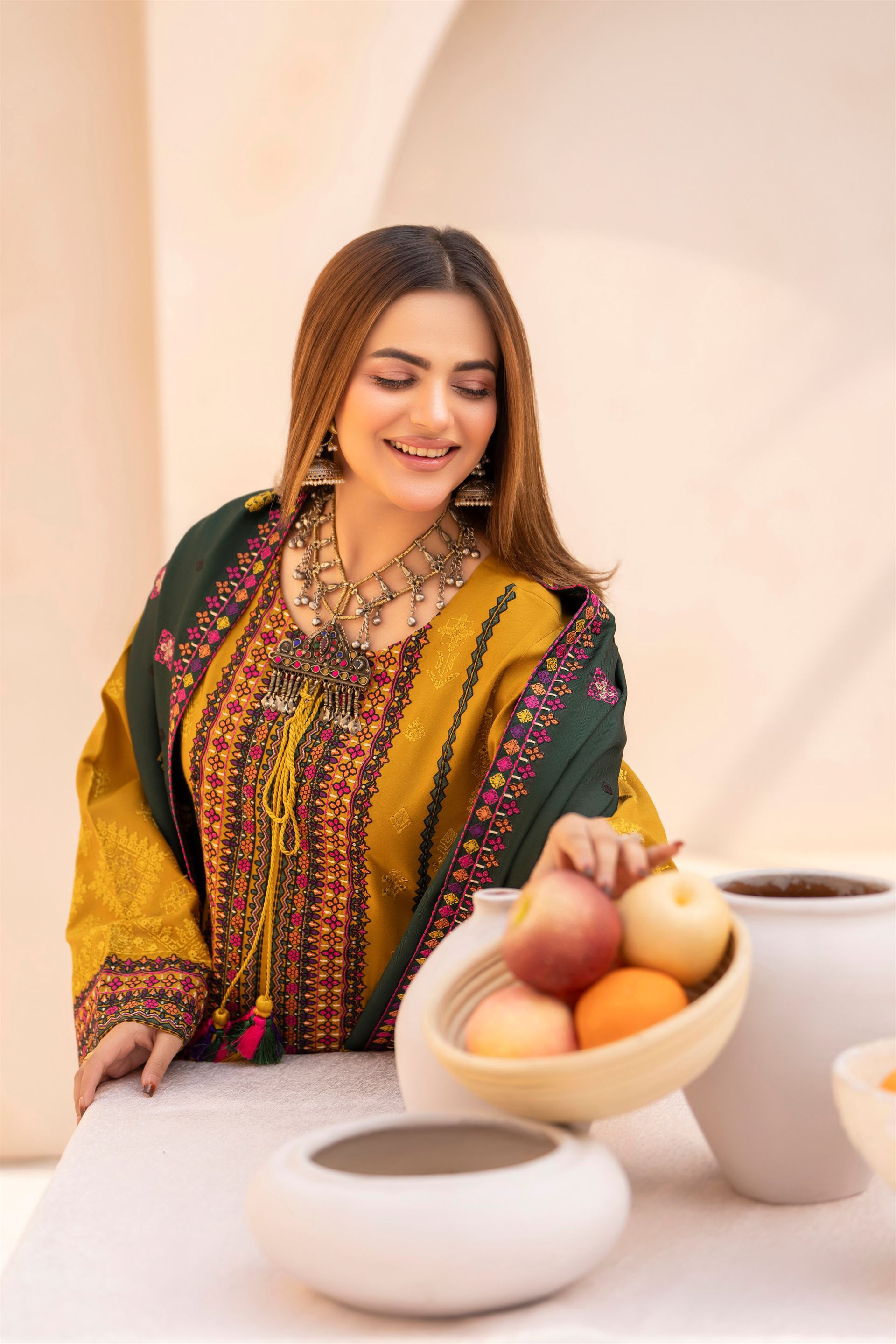 Karma Mishaal 1535 Mustard