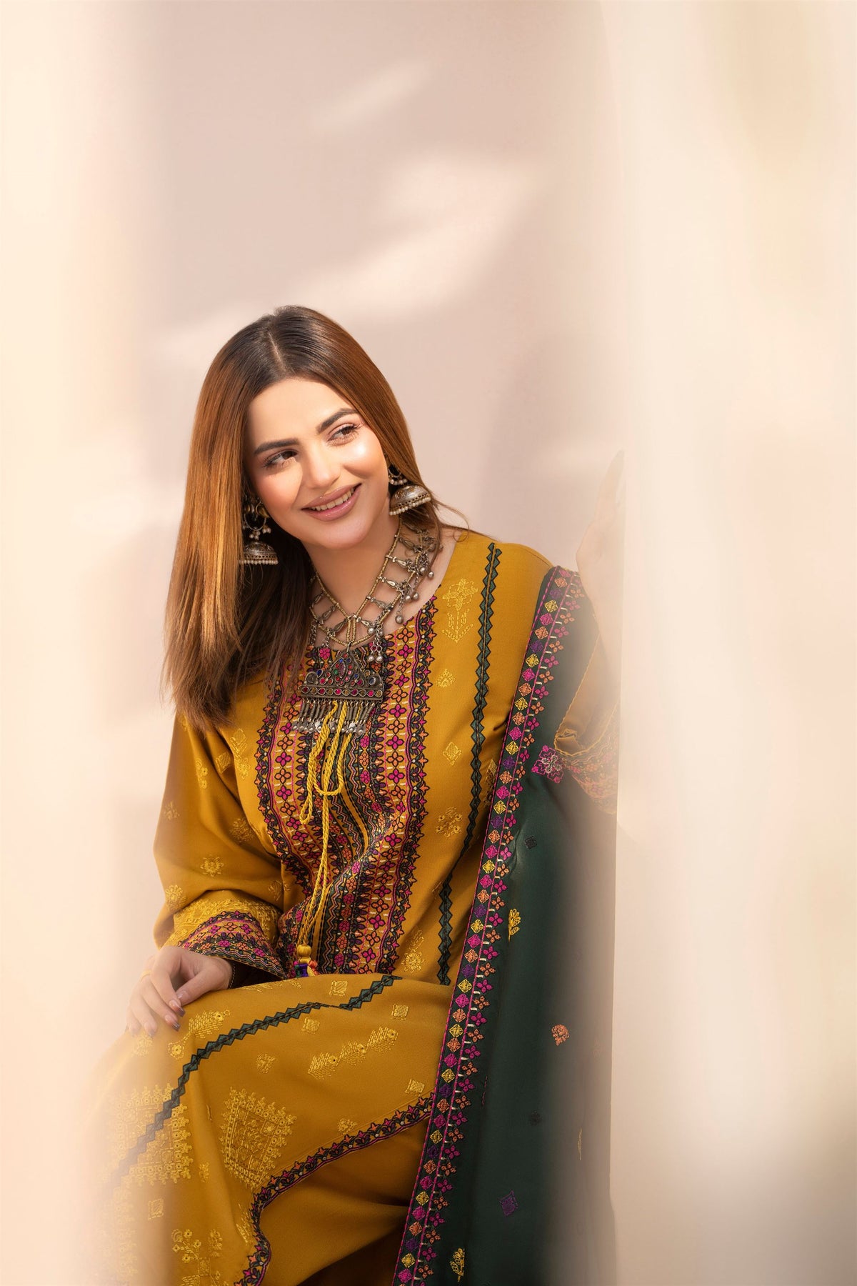 Karma Mishaal 1535 Mustard
