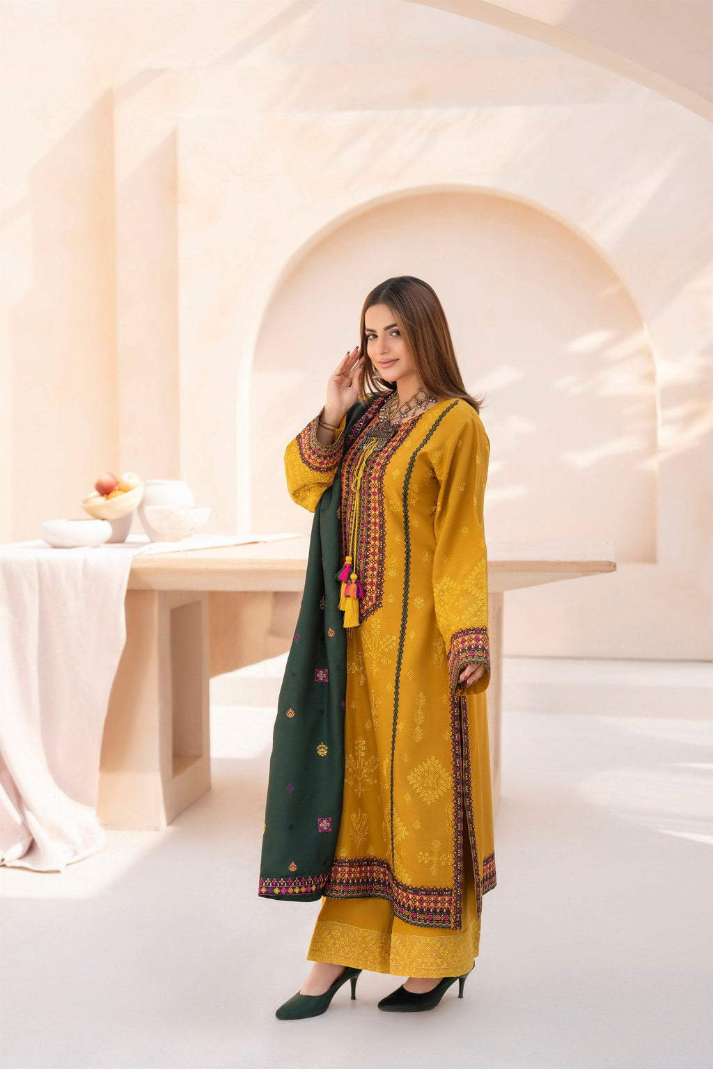 Karma Mishaal 1535 Mustard