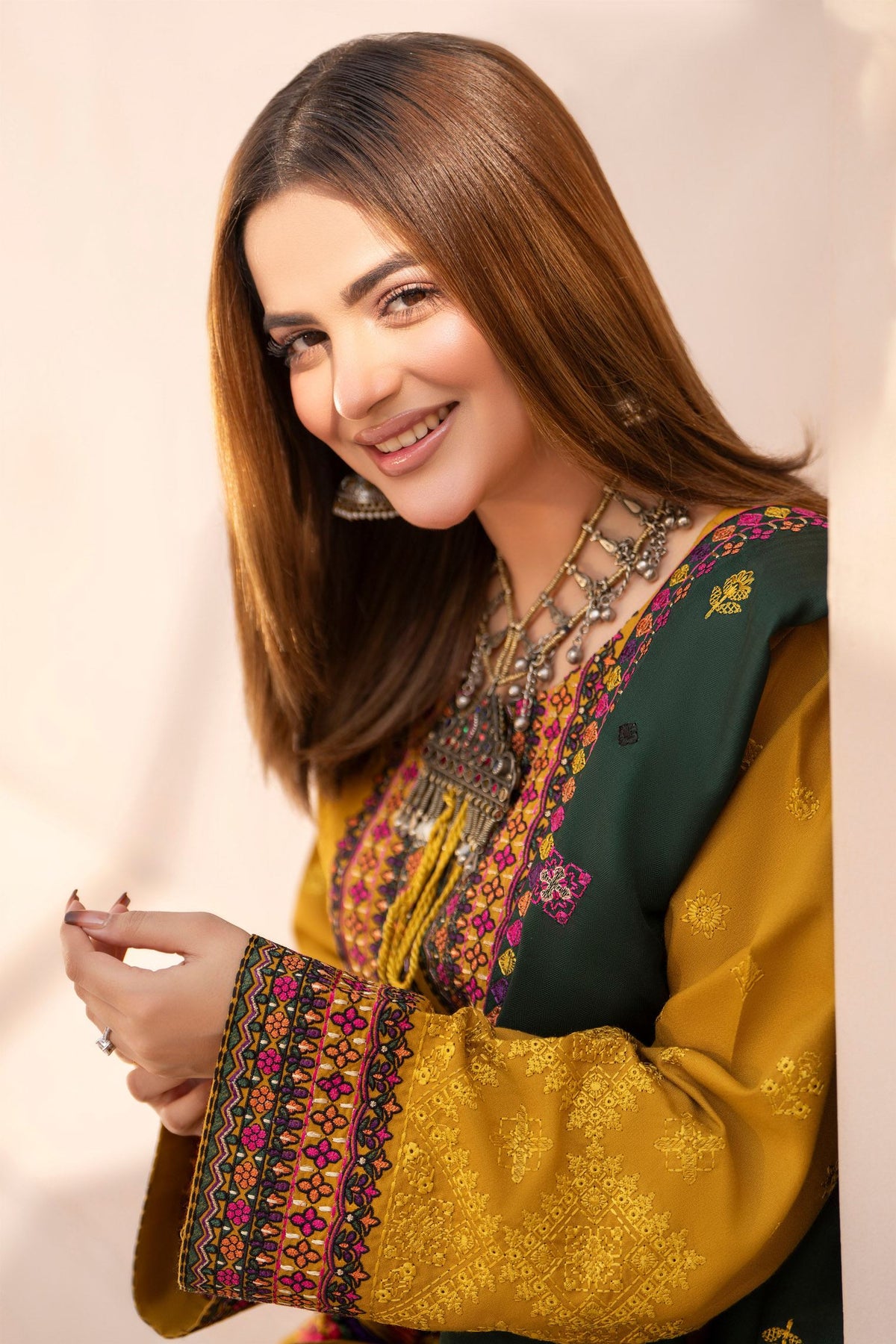 Karma Mishaal 1535 Mustard