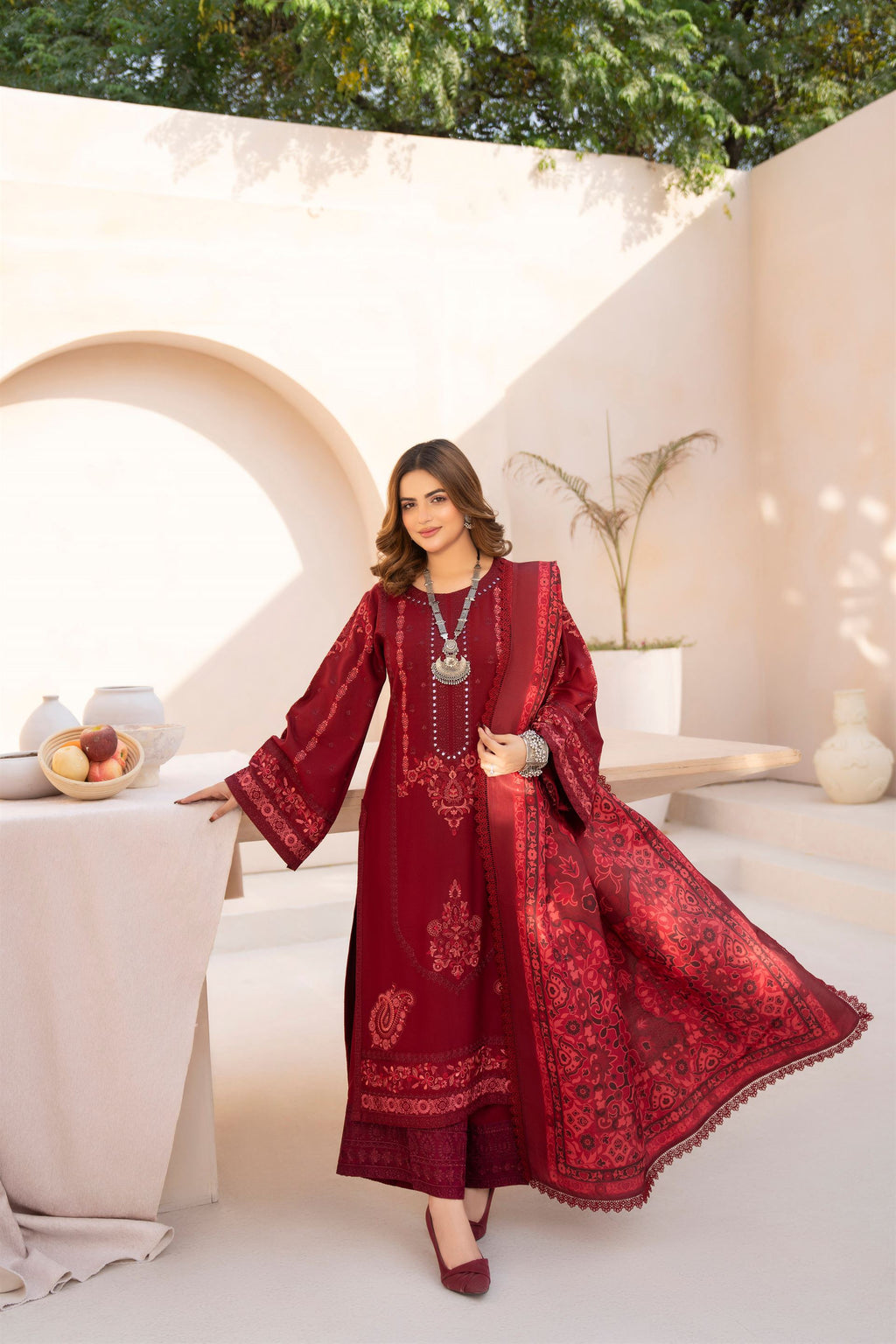 Karma Mishaal 1537 Ember Red