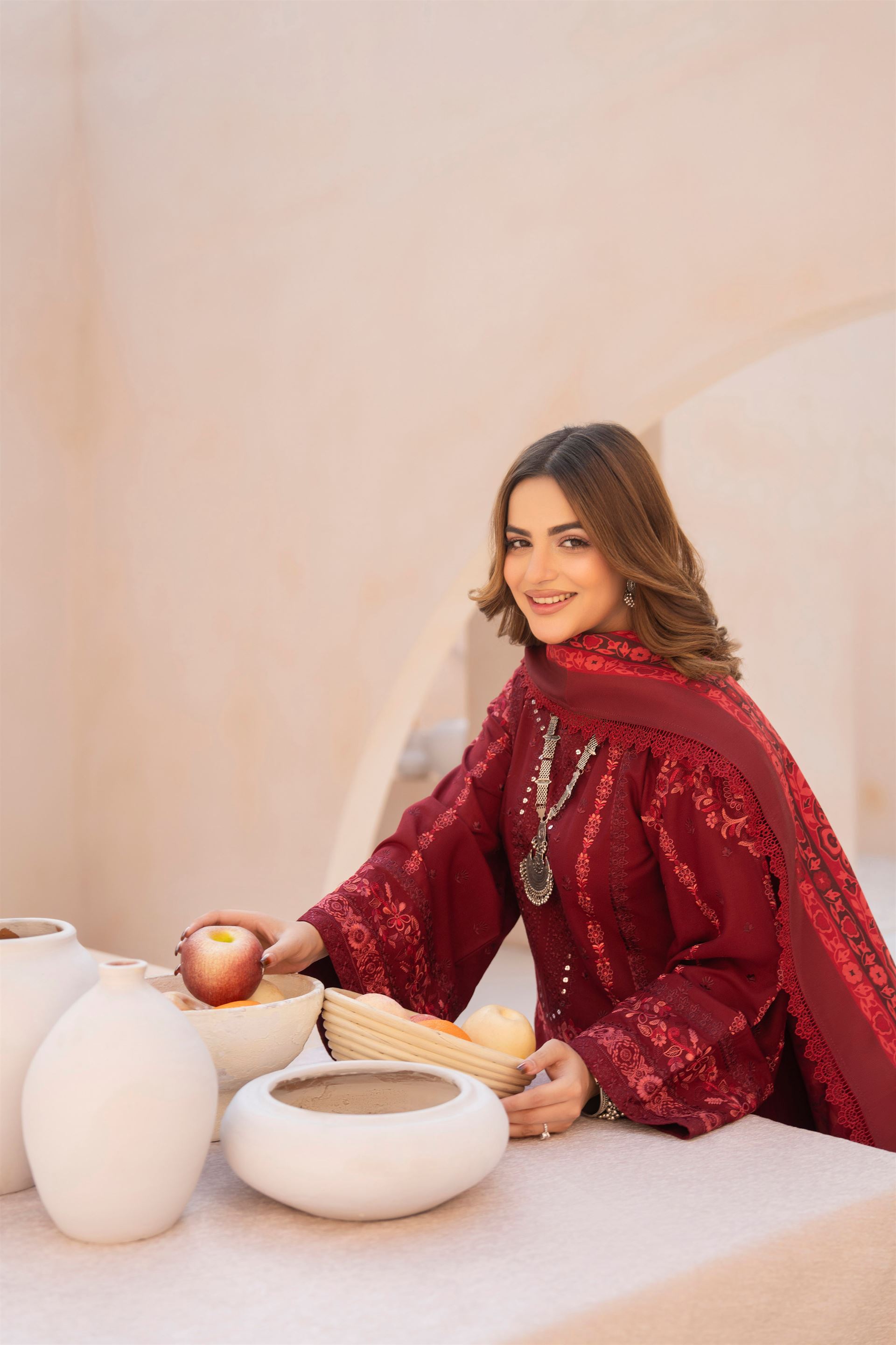 Karma Mishaal 1537 Ember Red